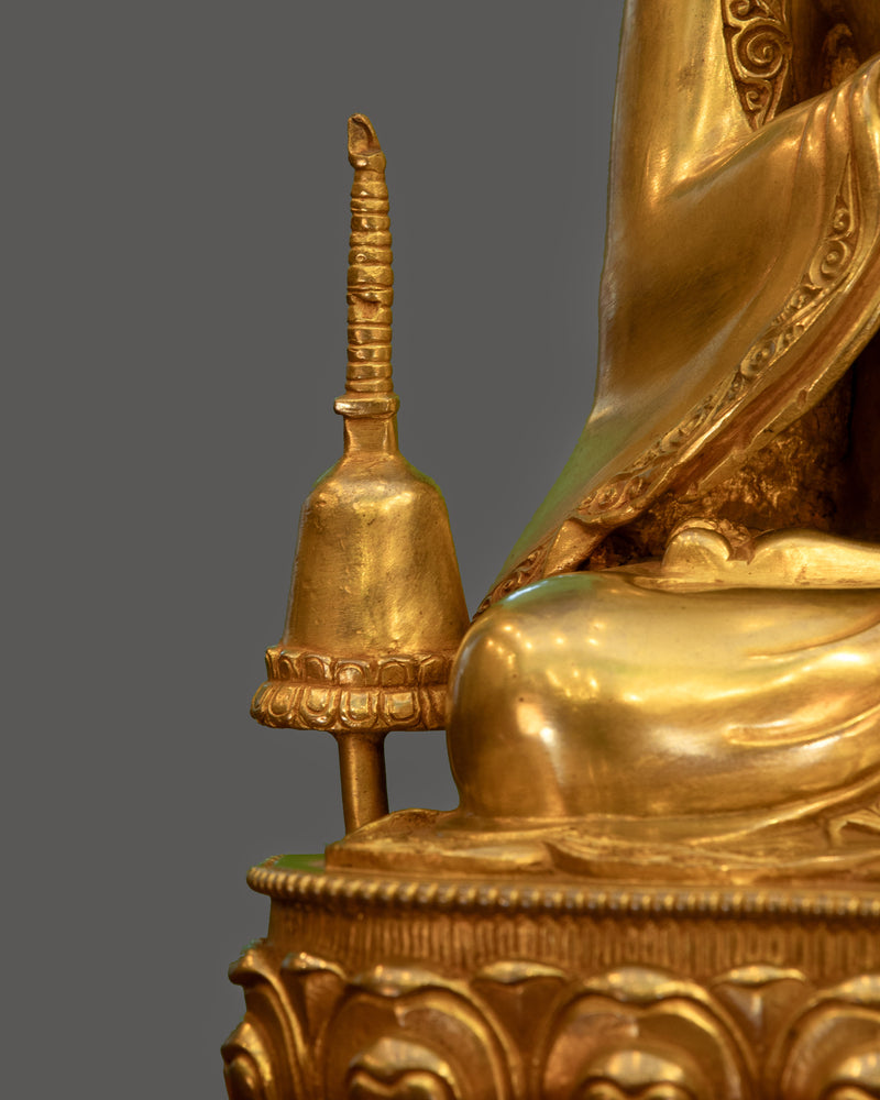 Tibetan Leader Atisa Statue  | Great Scholar and Pioneer of Tibetan Buddhism