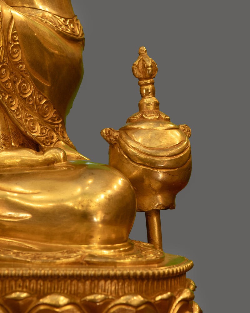 Tibetan Leader Atisa Statue  | Great Scholar and Pioneer of Tibetan Buddhism