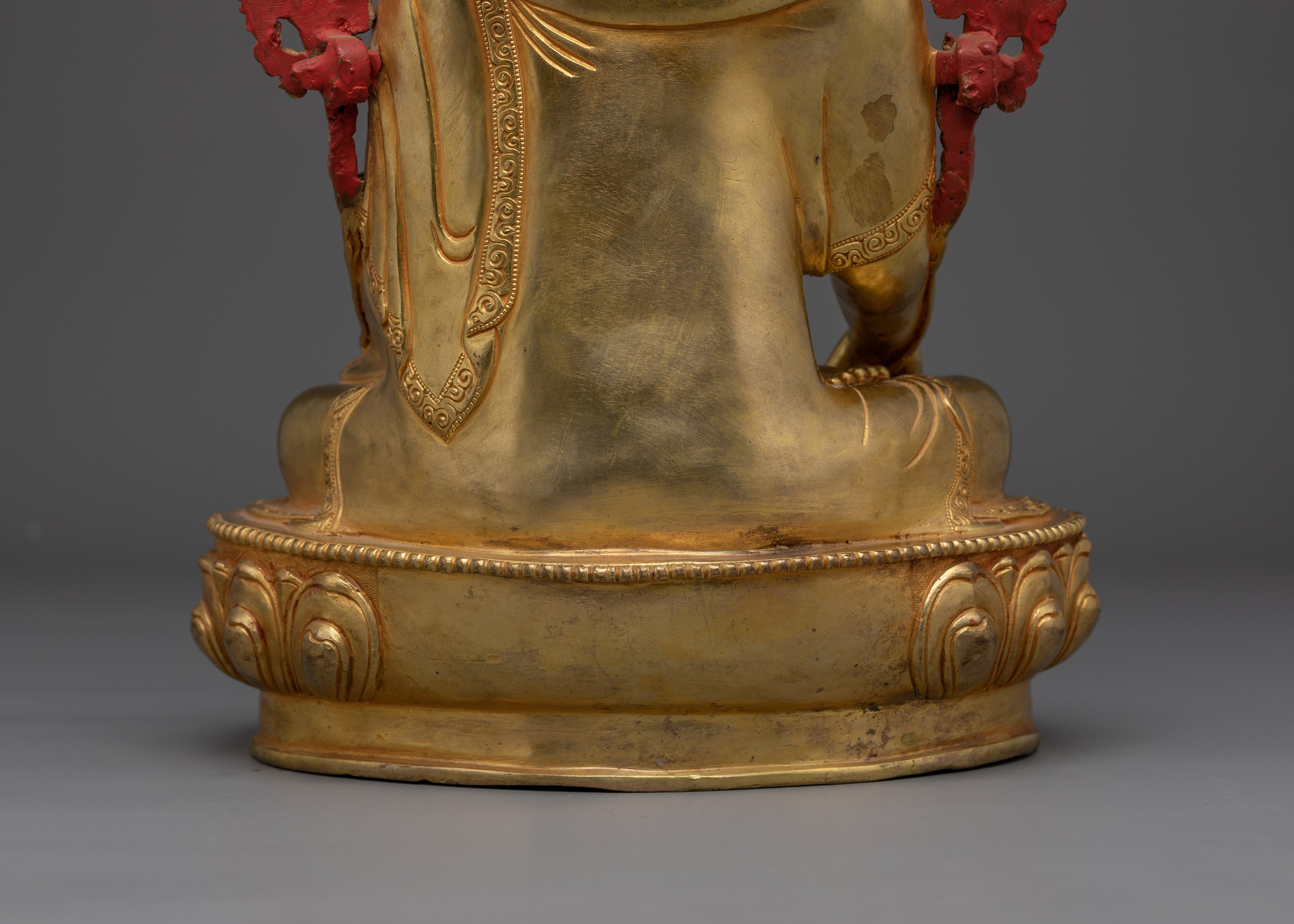 Longchenpa Statue: Tibetan Scholar of Nyingma School