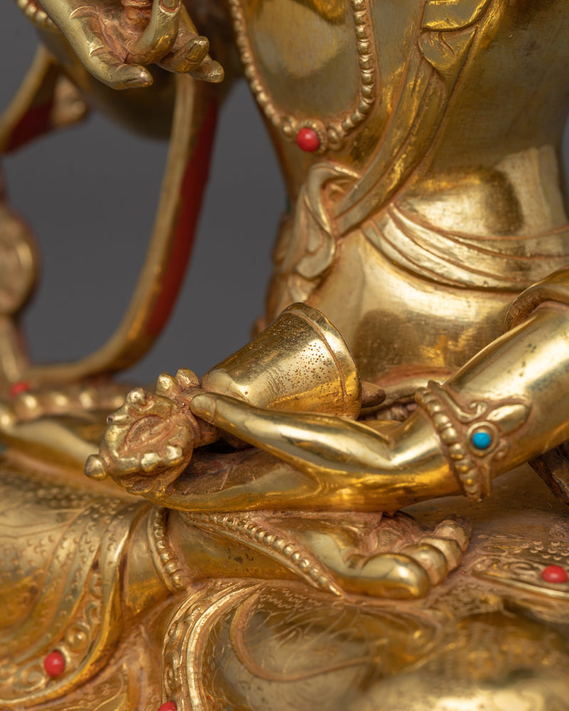 The Buddha of Purification Vajrasattva Statue | Inner Peace and Transformation