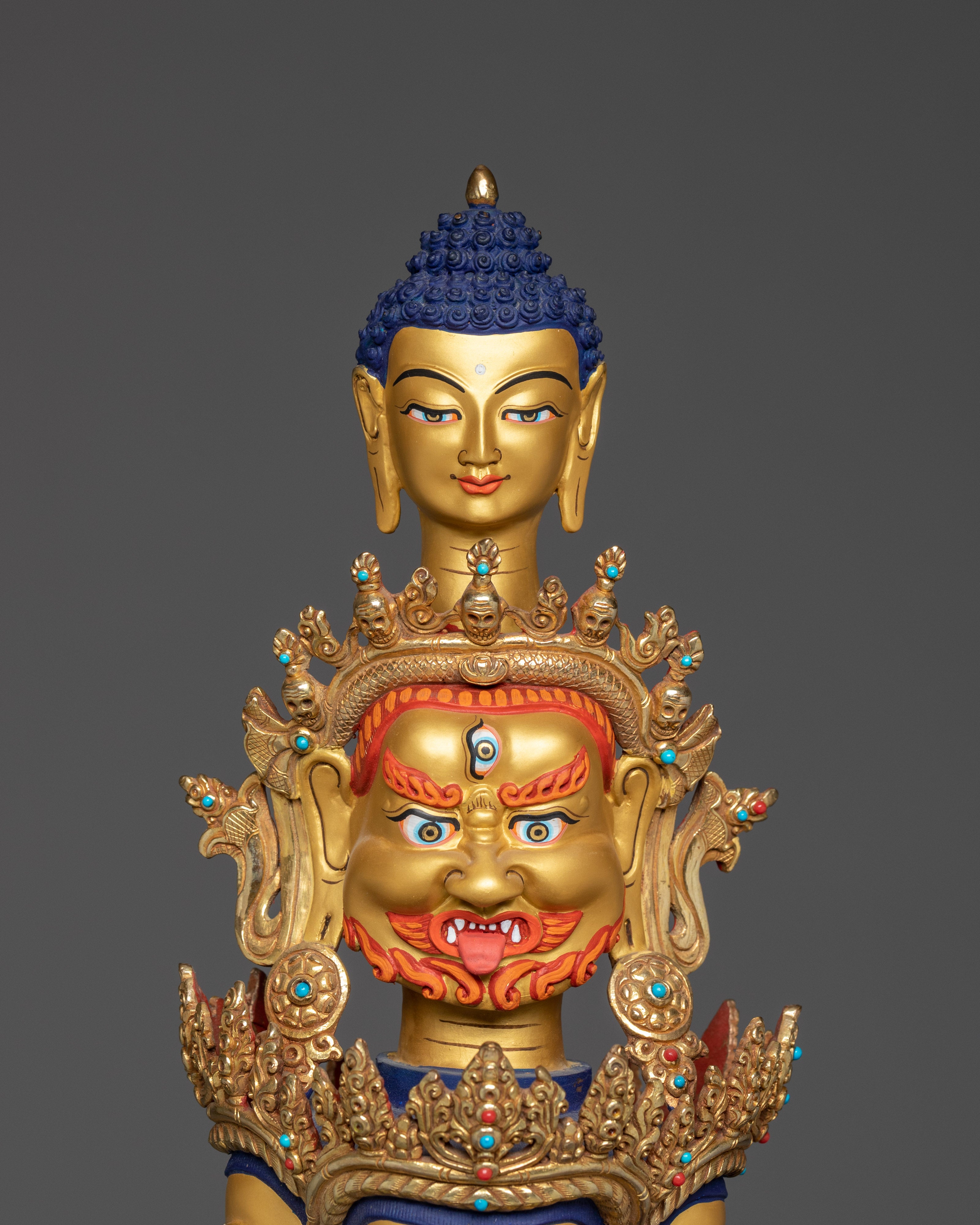 Thousand Armed Chenrezig  Statue: Bodhisattva of Compassion
