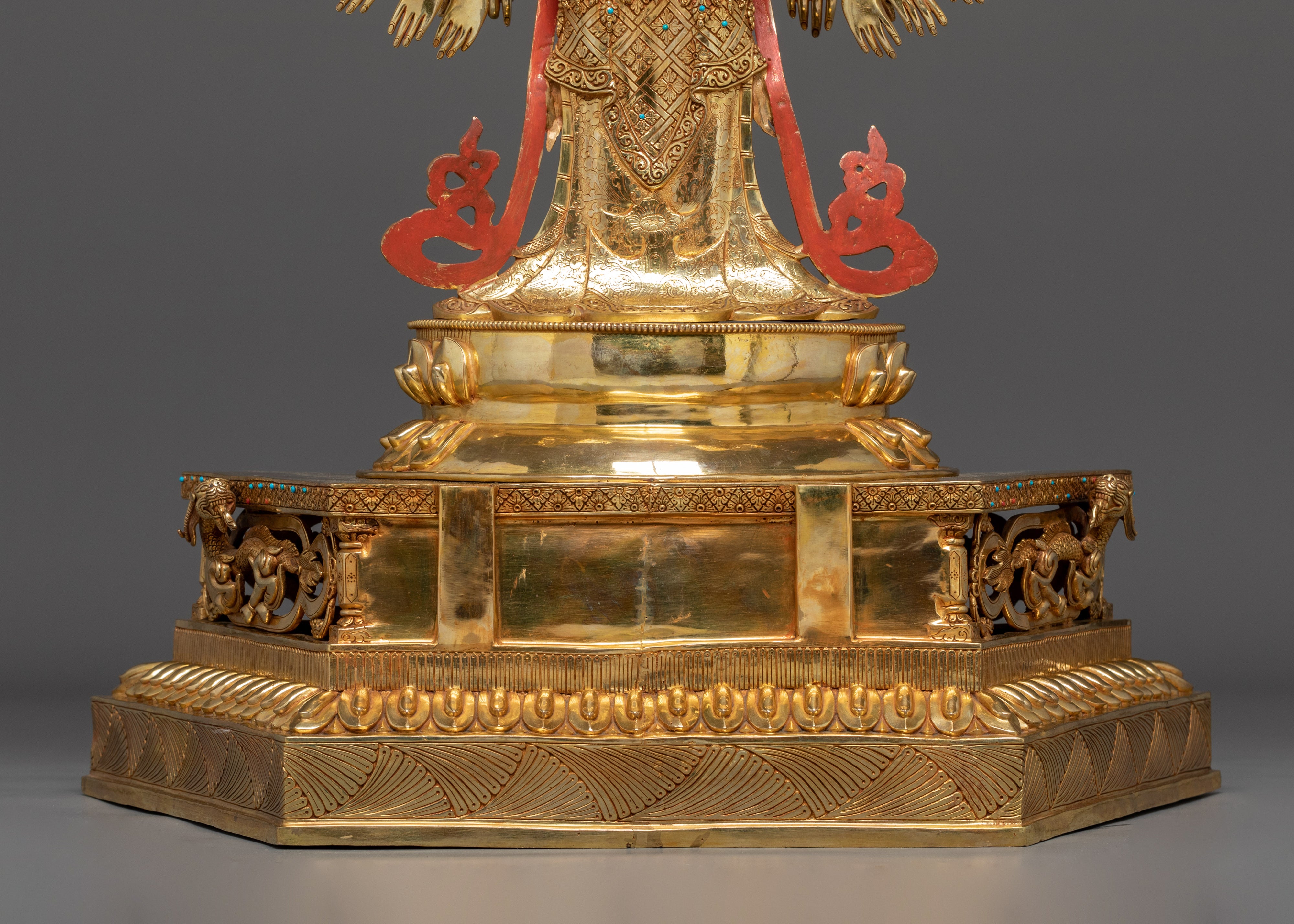 Thousand Armed Chenrezig  Statue: Bodhisattva of Compassion