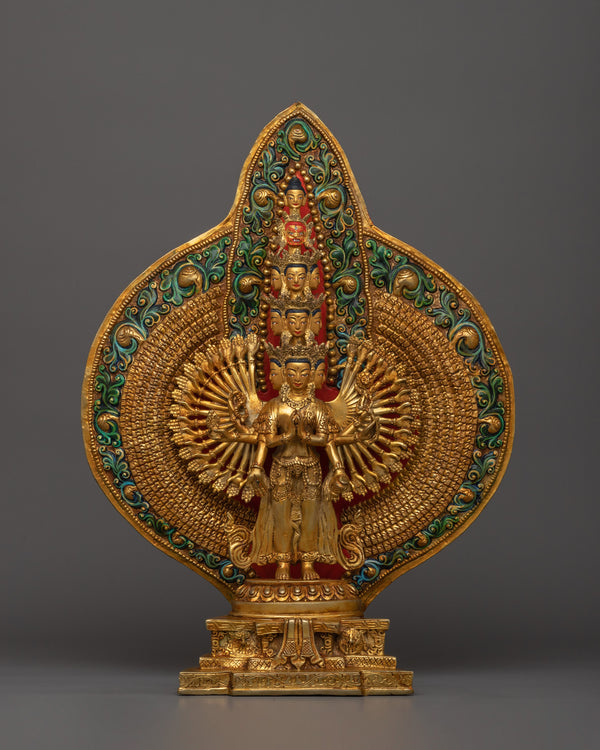 himalayan-handmade-1000-armed-chenrezig