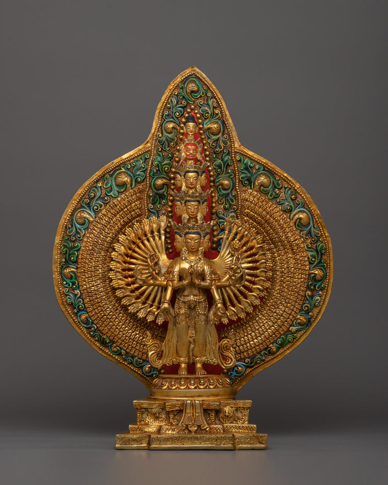 himalayan-handmade-1000-armed-chenrezig