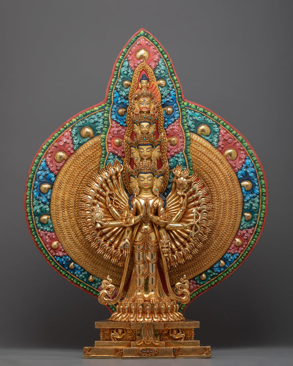 buddhist deity avalokiteshvara