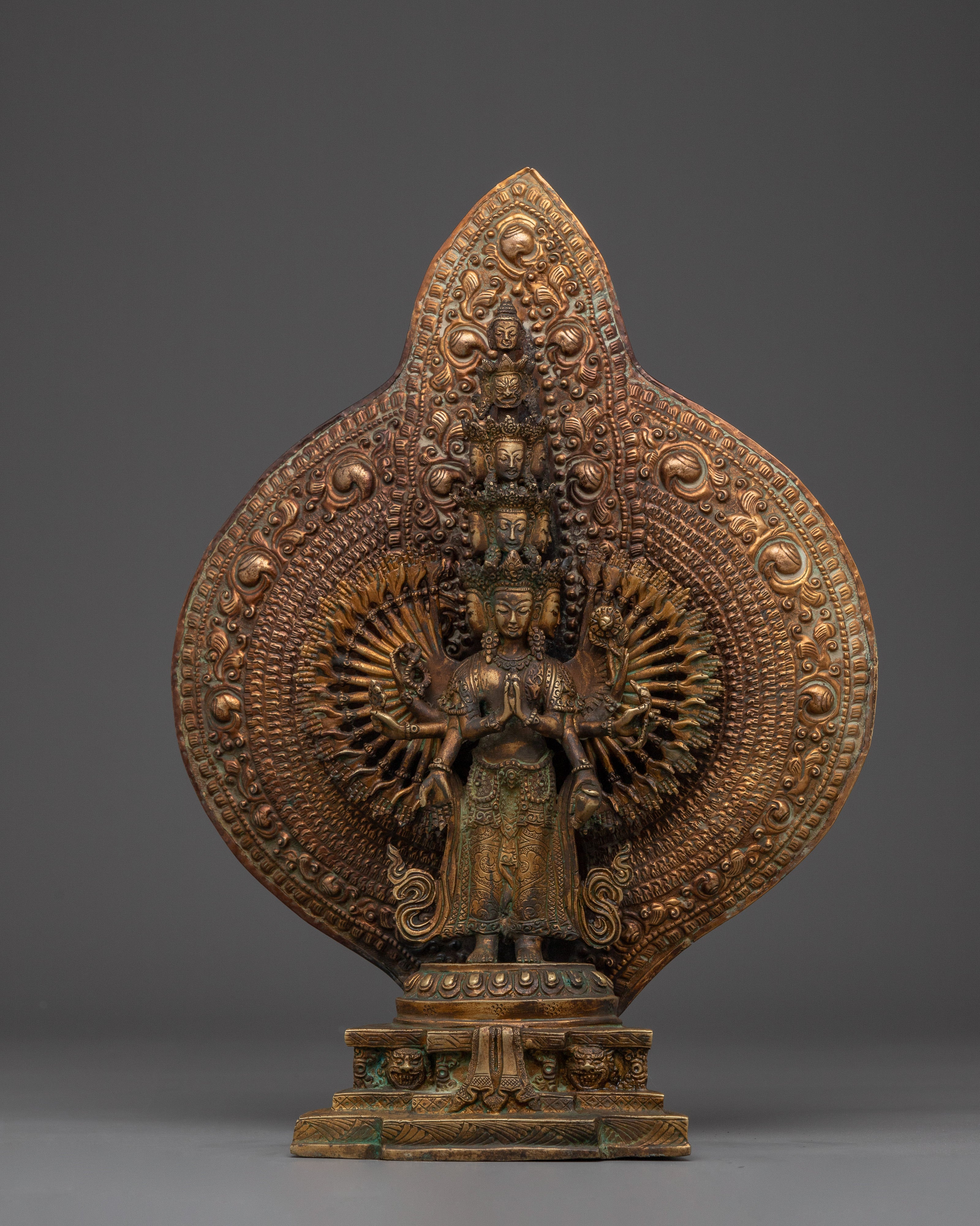 tibetan-1000-armed-chenrezig-statue