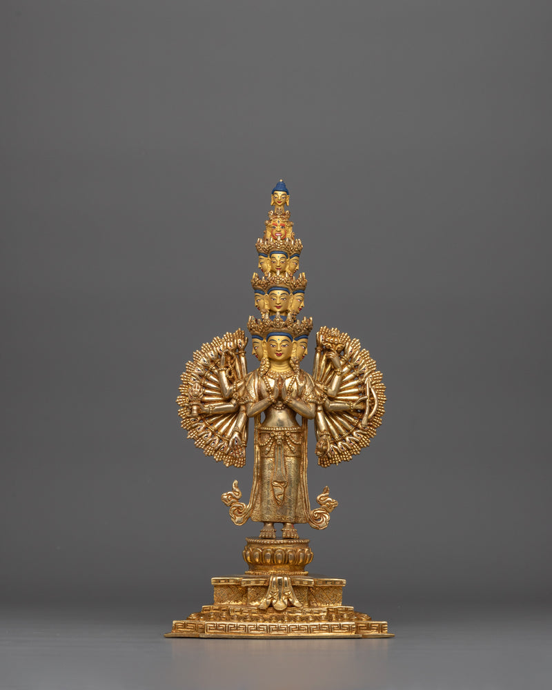 1000 Armed Chenresig Blessings of Compassion | Protector of All Sentient Beings