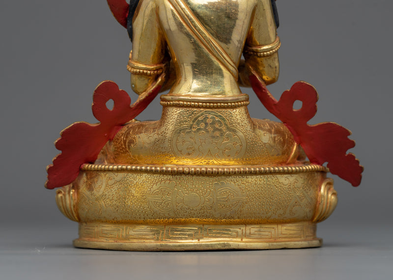 The Radiance of Buddha Vajradhara Statue | Ultimate Compassion, Wisdom, and Purity