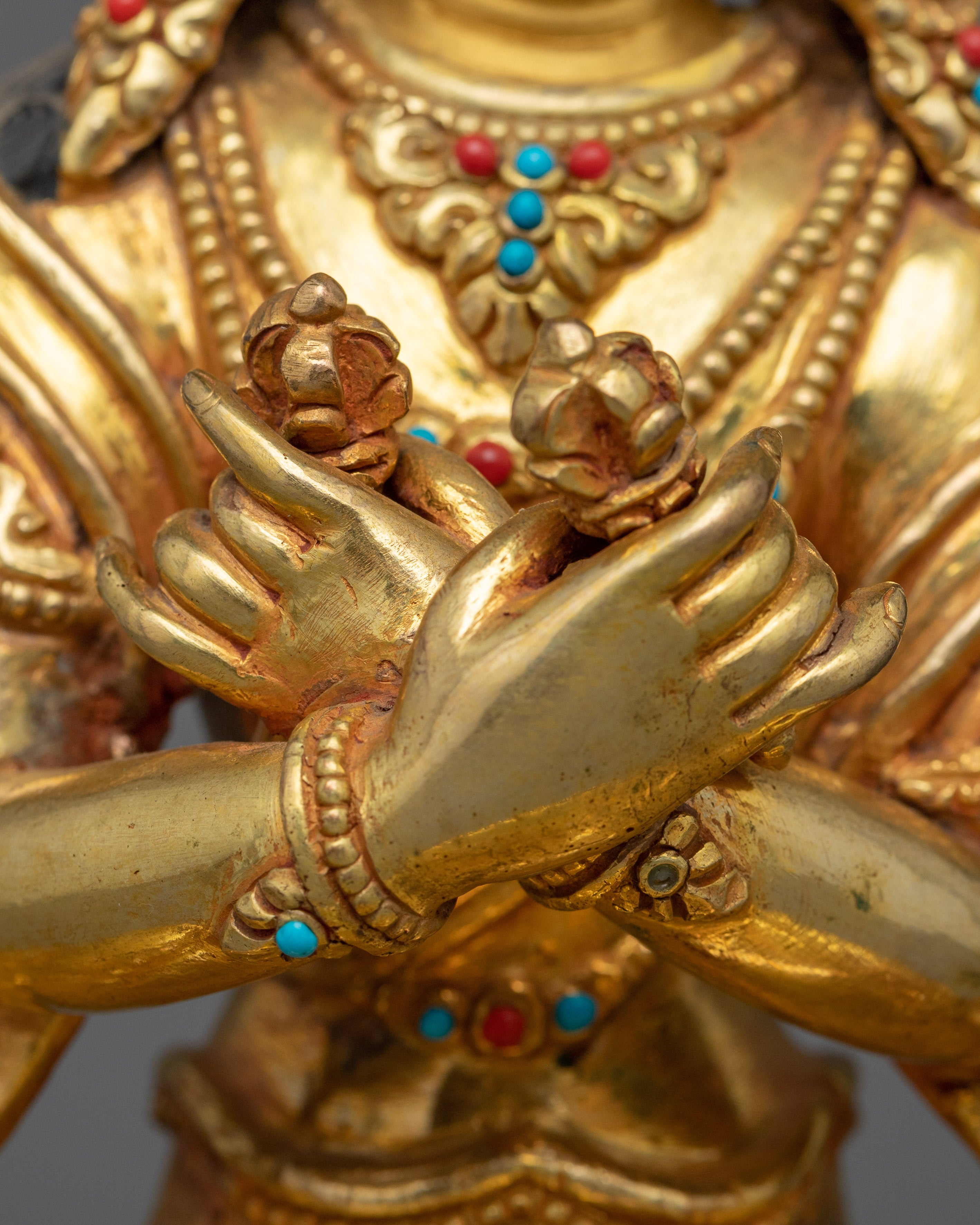 The Radiance of Buddha Vajradhara Statue | Ultimate Compassion, Wisdom, and Purity