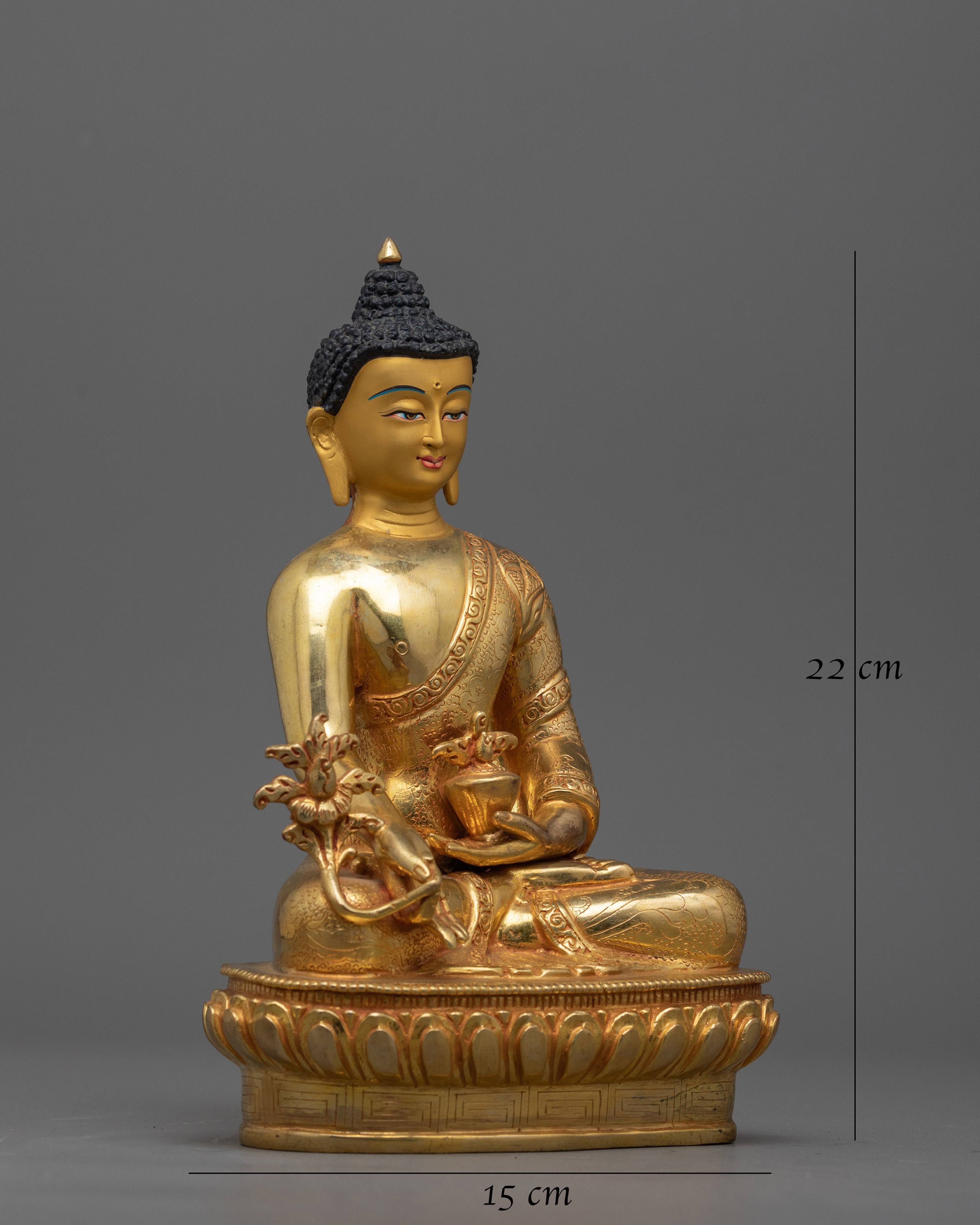tibetan-bhaisajyaguru-sculpture