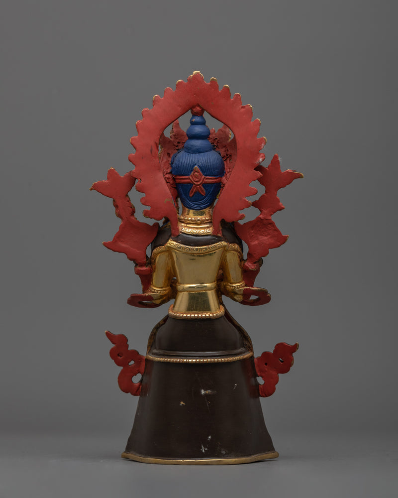 Buddha Maitreya Figurine Buddhist Art | Icon of Buddhist Faith and Hope