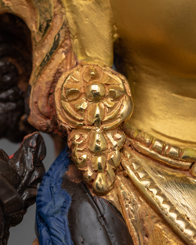 Buddha Maitreya Figurine Buddhist Art | Icon of Buddhist Faith and Hope