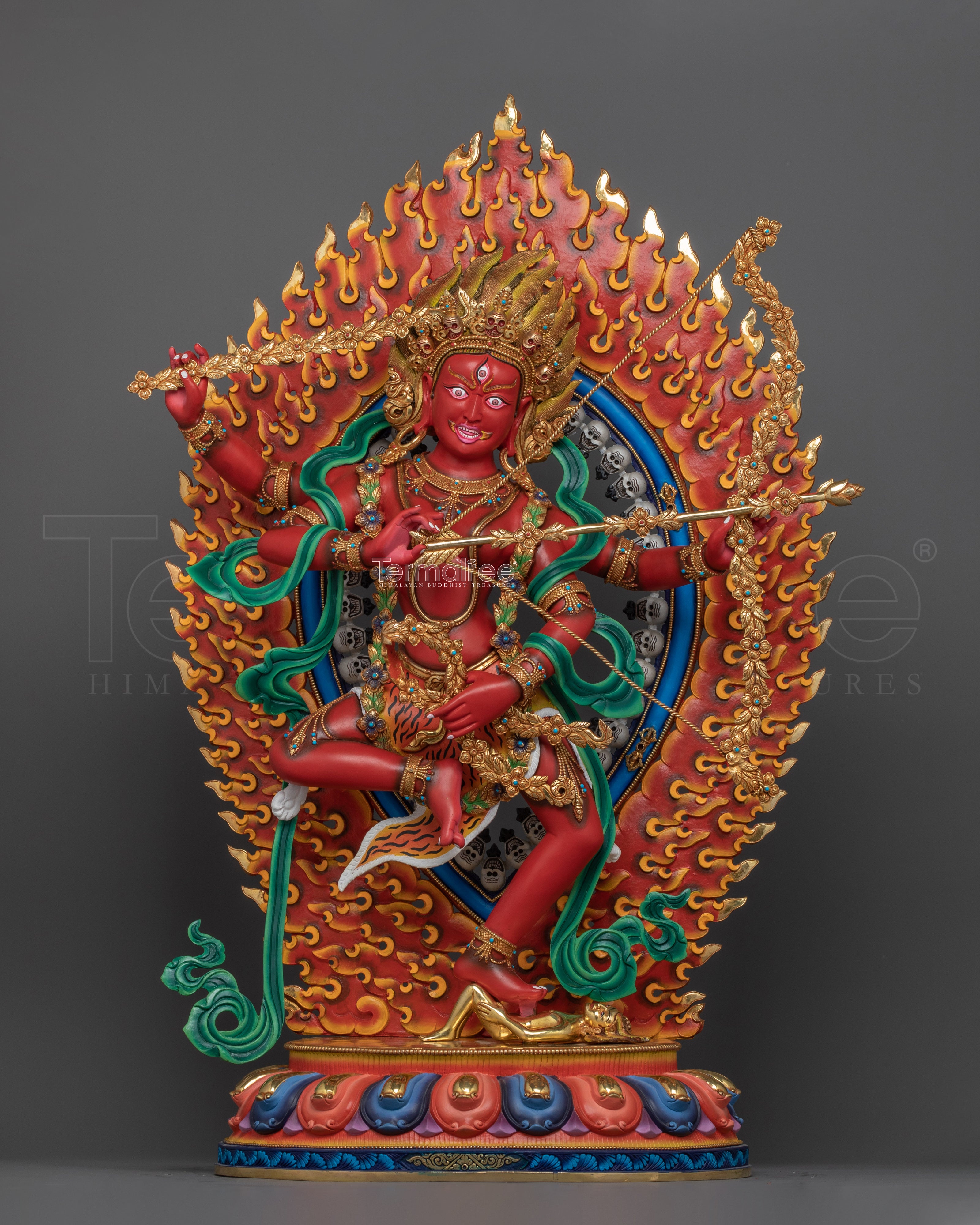 Kurukulla Buddhist Dakini Sculpture | Perfect for Meditation and Empowerment
