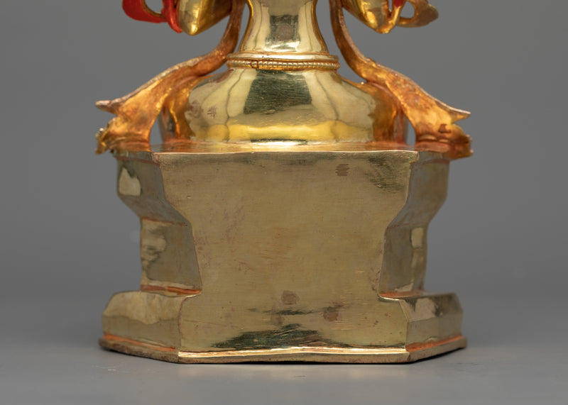 Tushita Heaven Maitreya Buddha Statue | Icon of Future Enlightenment and Harmony