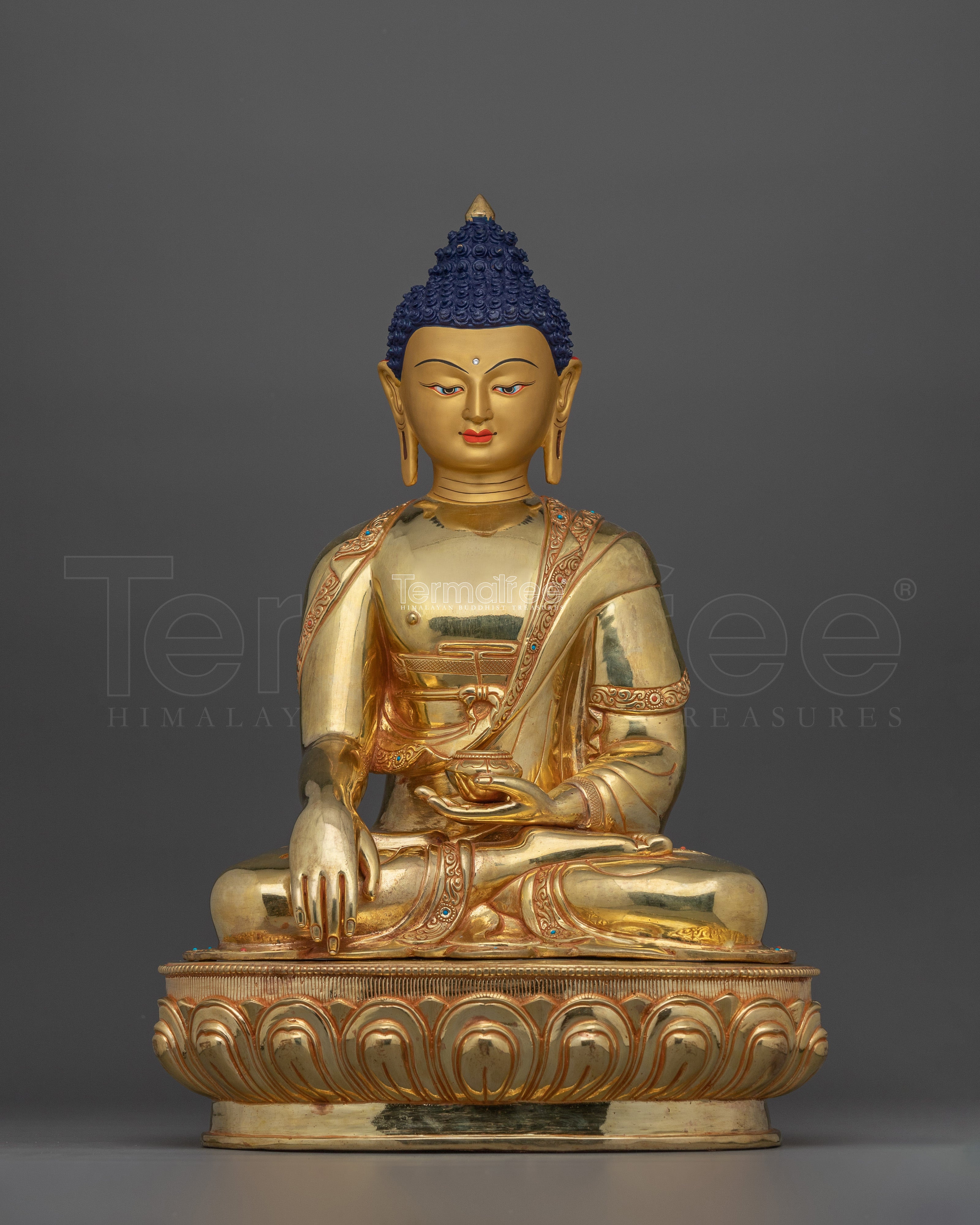 Founder of Buddhism Shakyamuni Buddha Statue | Enlightened Dharma Teacher