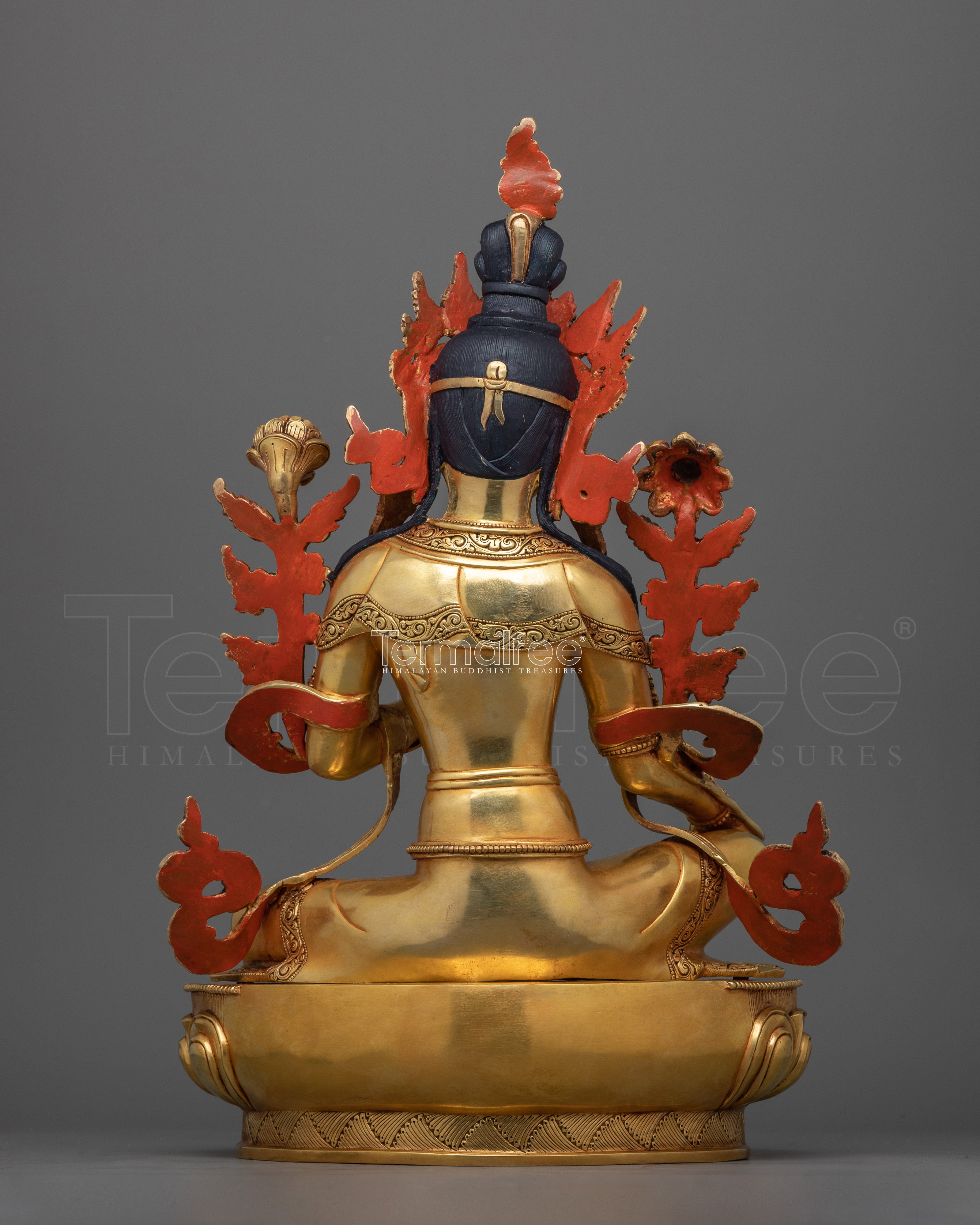 Protector and Savior Green Tara Statue | A Symbol of Compassion and Enlightenment
