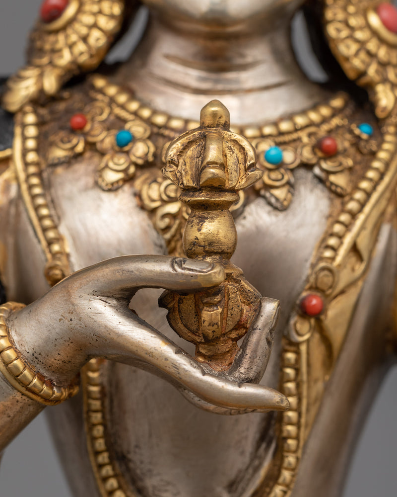 Buddhism Enlightened Bodhisattva Set | Compassion, Longevity, Wisdom, and Purity Art
