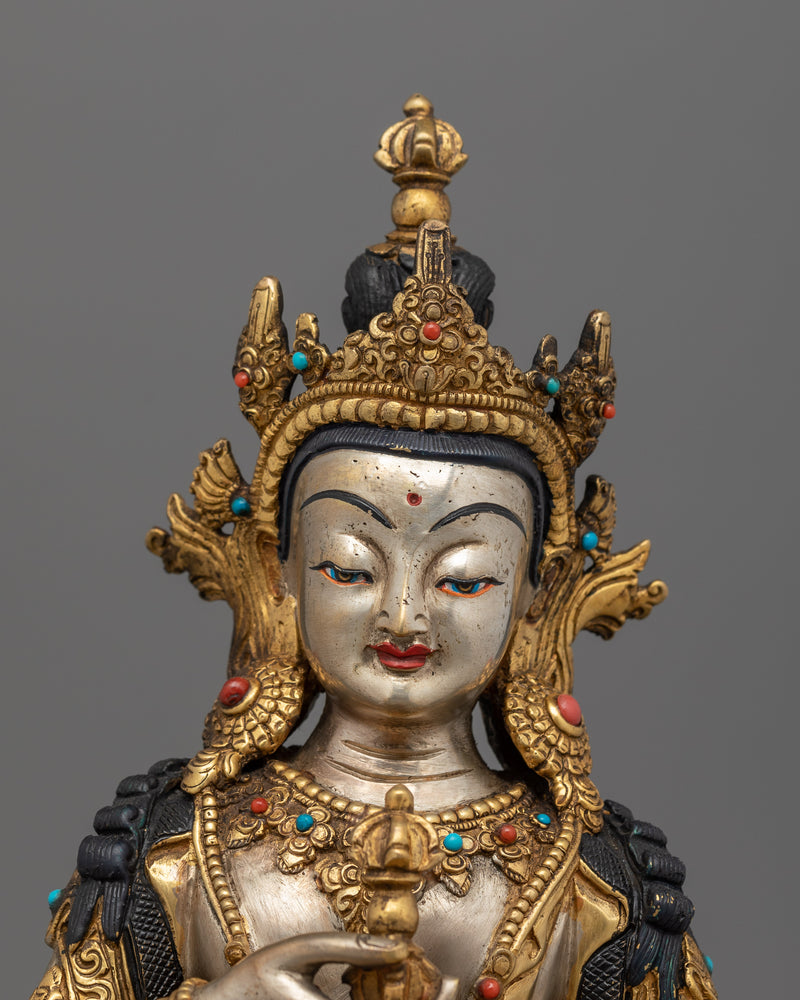 Dorje Sempa Bodhi Vajrasattva Figure | The Negativity Purifier Bodhisattva