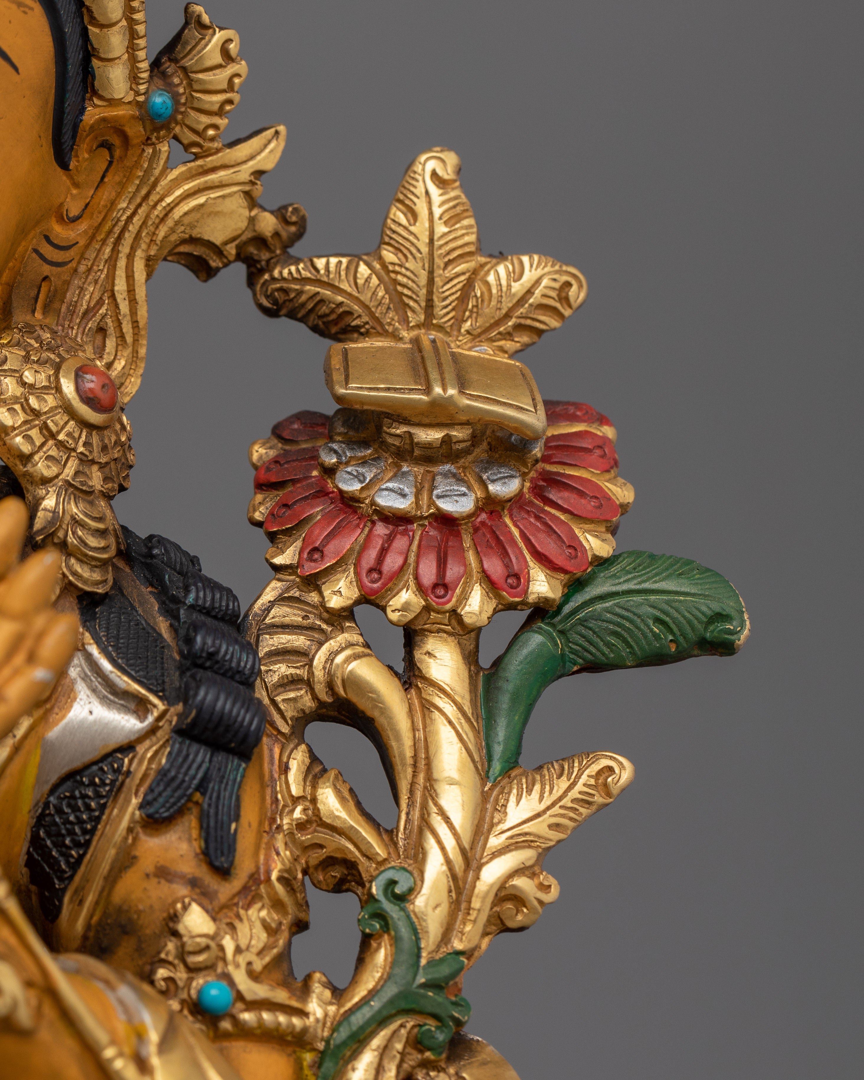 Buddhism Enlightened Bodhisattva Set | Compassion, Longevity, Wisdom, and Purity Art