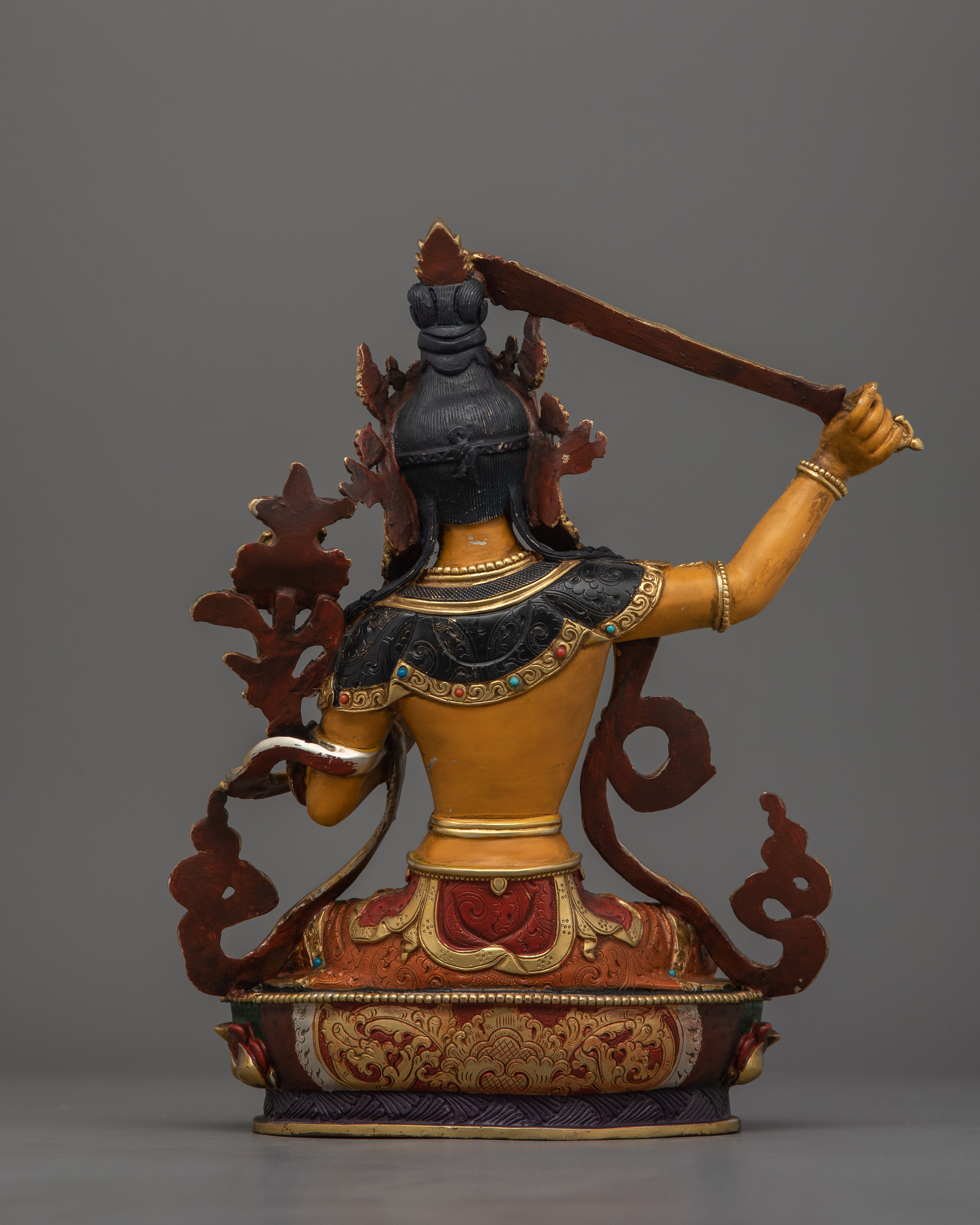 Buddhism Enlightened Bodhisattva Set | Compassion, Longevity, Wisdom, and Purity Art