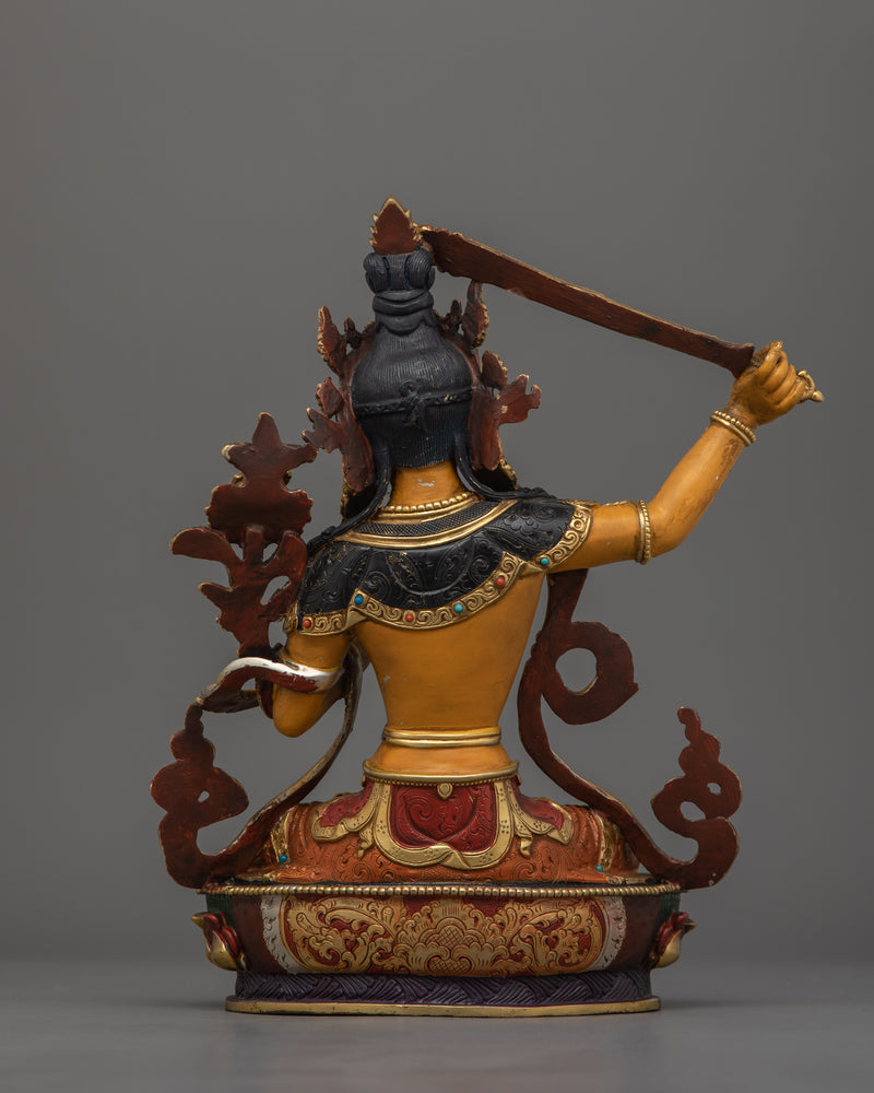 Buddhism Enlightened Bodhisattva Set | Compassion, Longevity, Wisdom, and Purity Art