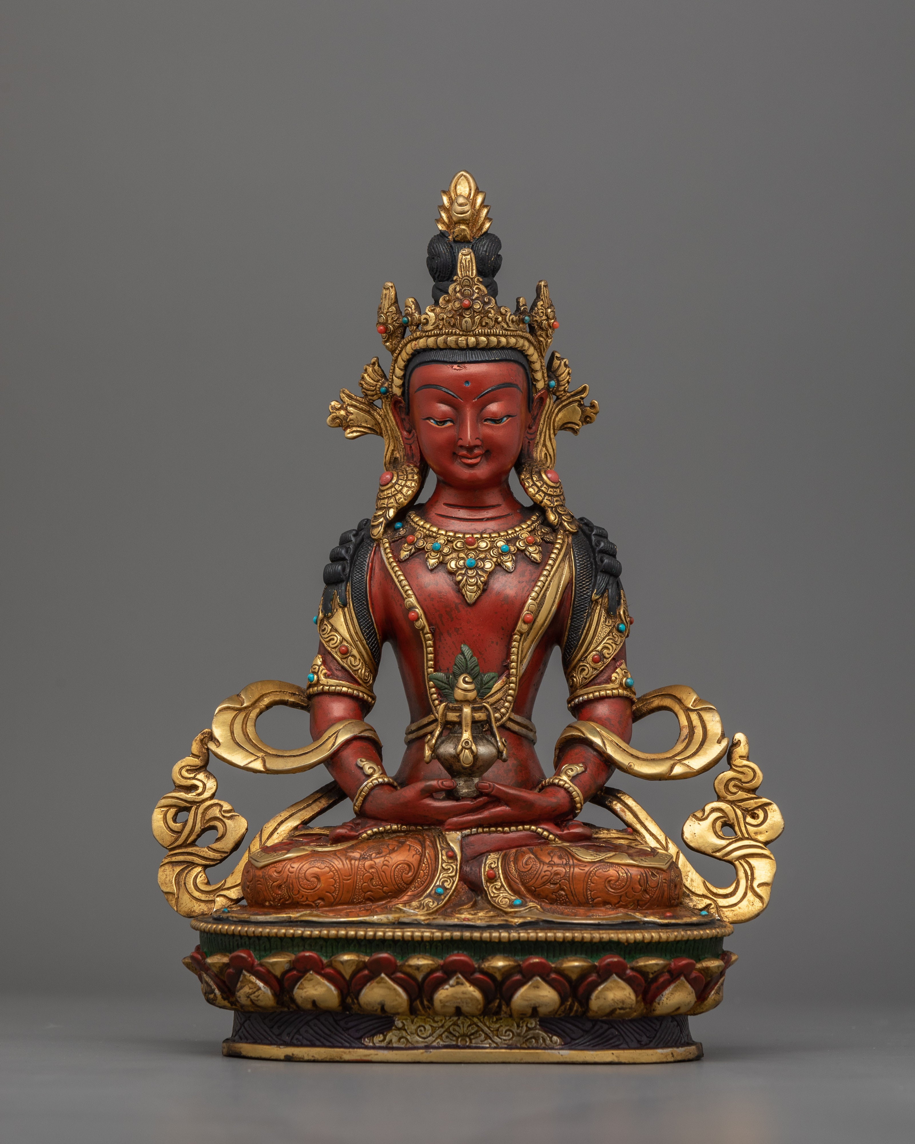 Buddhism Enlightened Bodhisattva Set | Compassion, Longevity, Wisdom, and Purity Art
