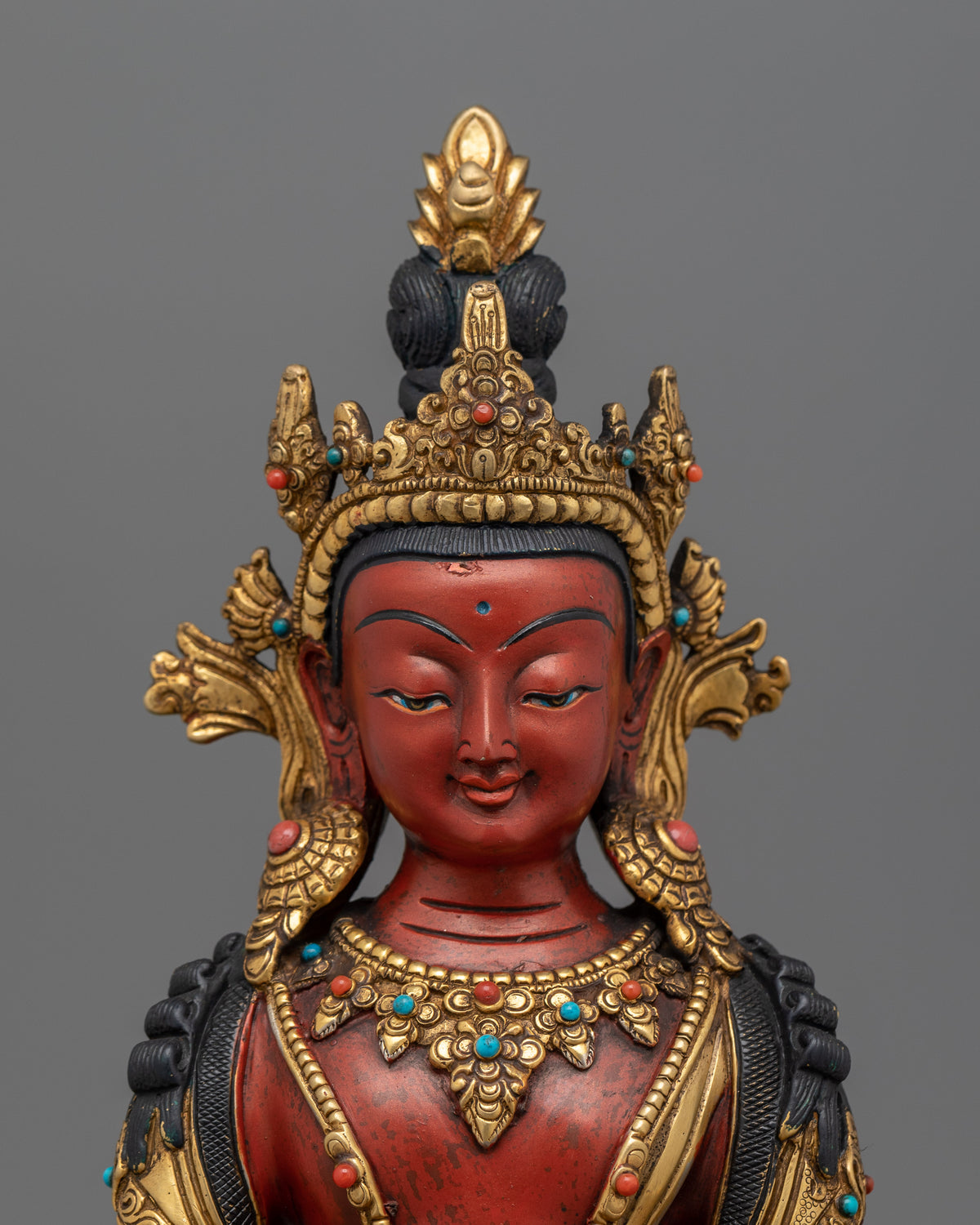 Tibetan Buddhism Bodhisattva Set | Bodhisattva Set for Complete Buddhist Shrine