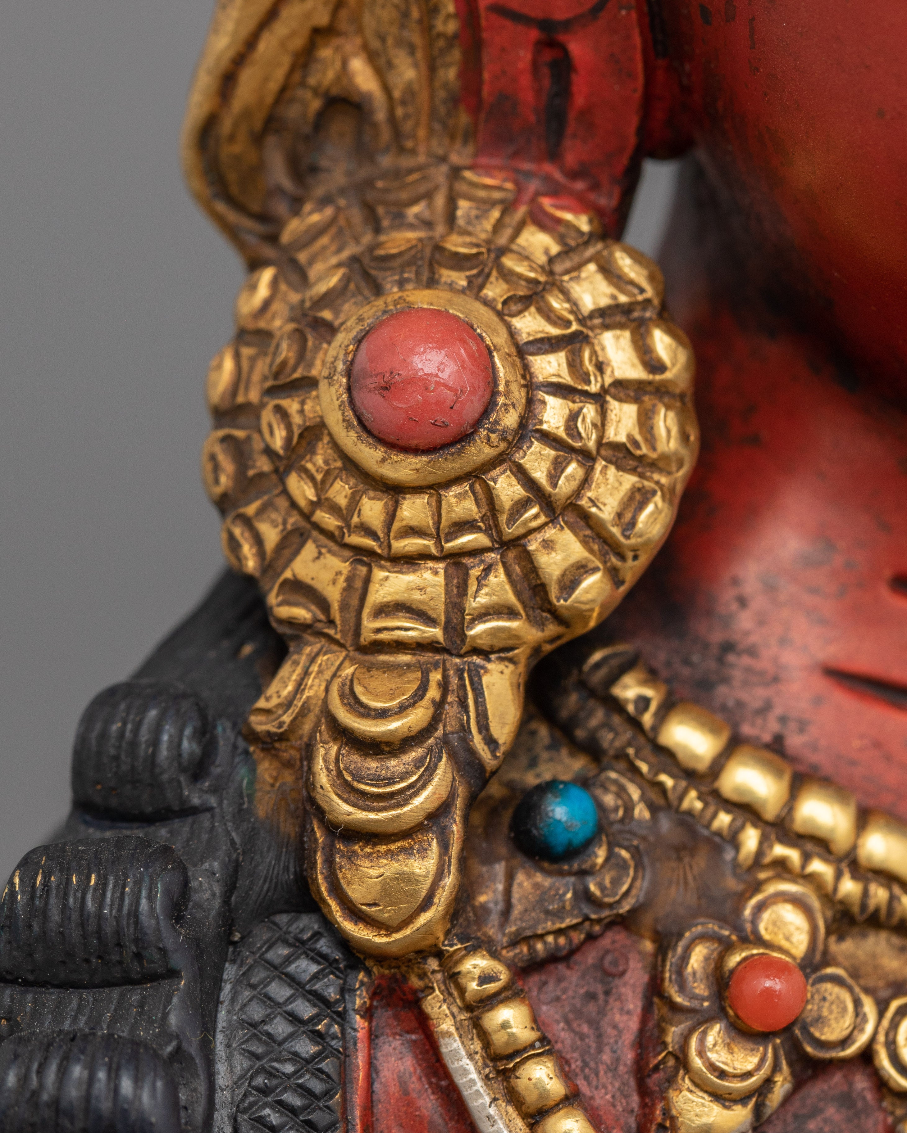 Buddhism Enlightened Bodhisattva Set | Compassion, Longevity, Wisdom, and Purity Art