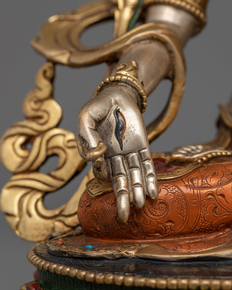 Buddhism Enlightened Bodhisattva Set | Compassion, Longevity, Wisdom, and Purity Art