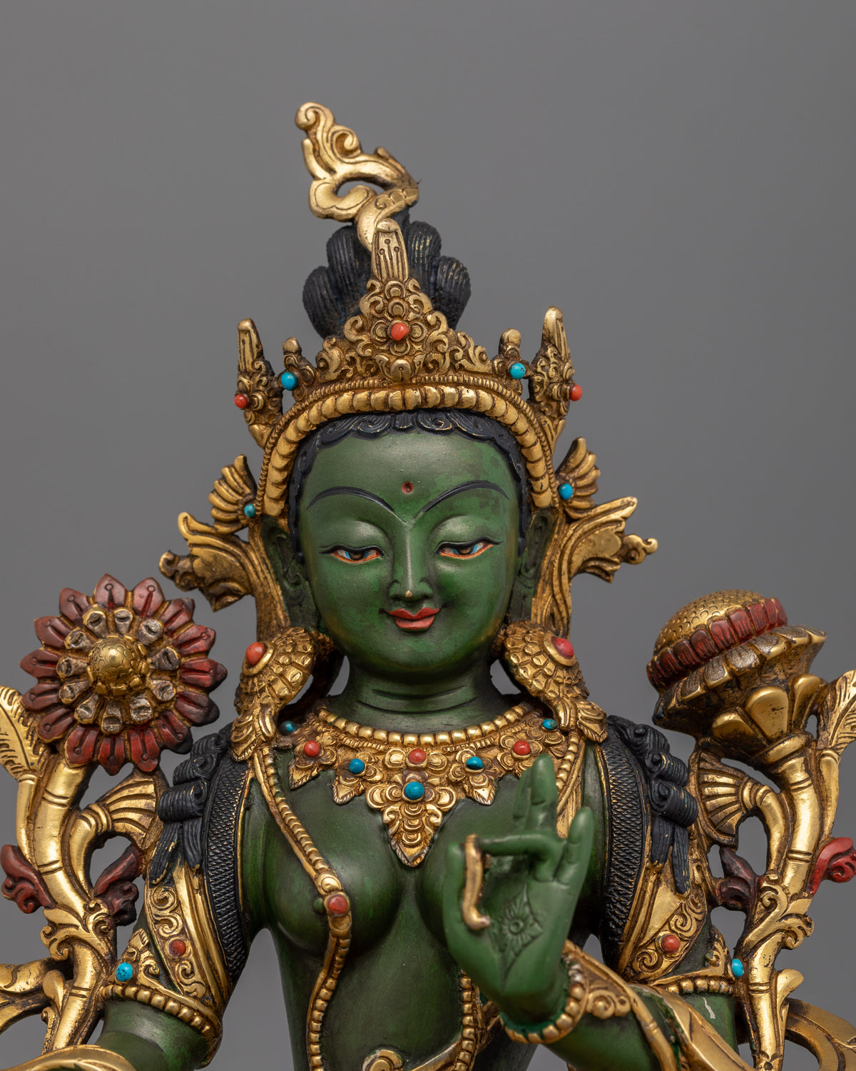 Tibetan Buddhism Bodhisattva Set | Bodhisattva Set for Complete Buddhist Shrine