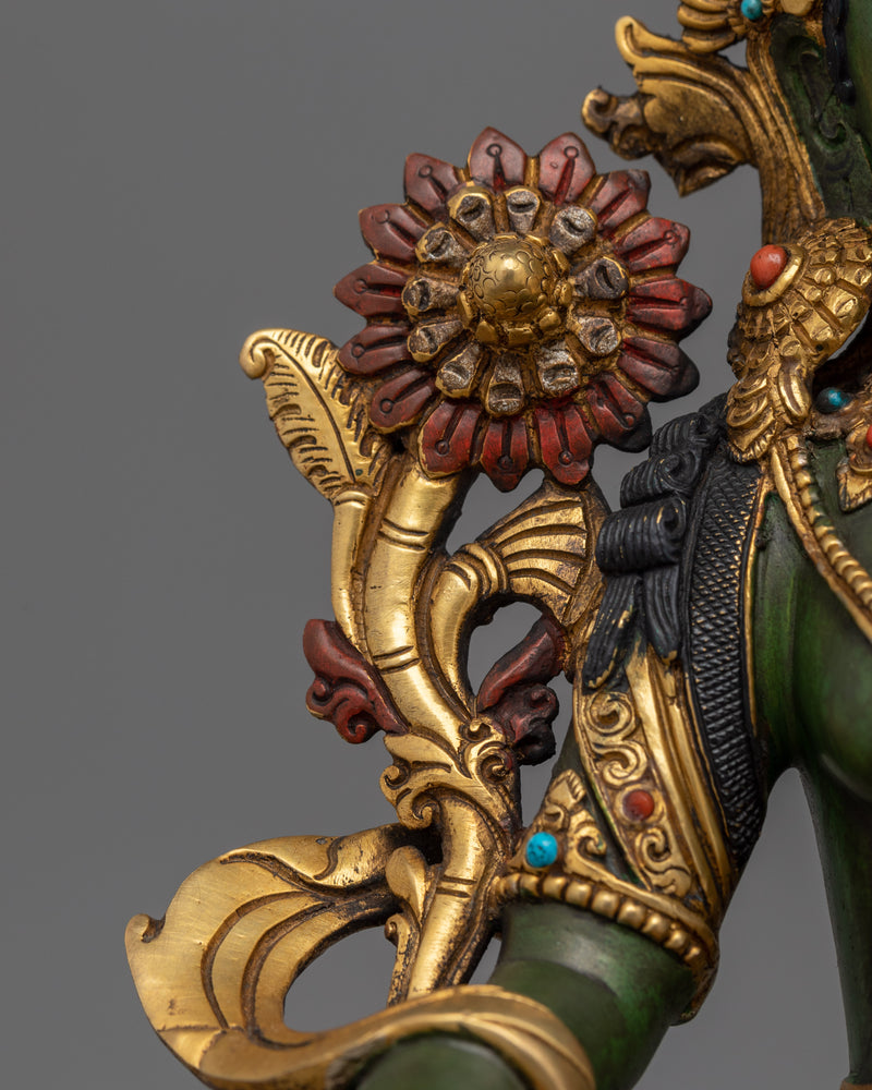 Buddhism Enlightened Bodhisattva Set | Compassion, Longevity, Wisdom, and Purity Art
