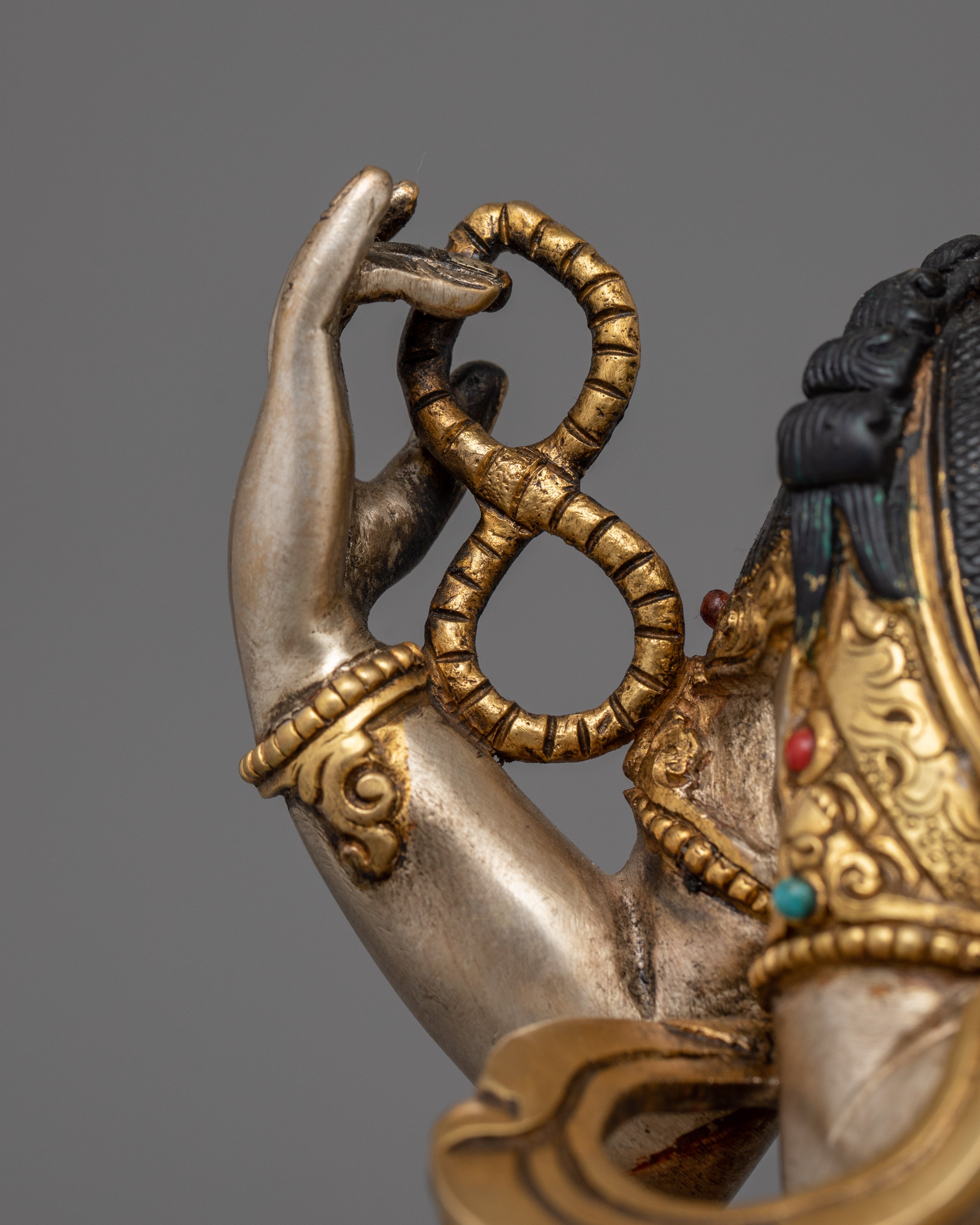 Buddhism Enlightened Bodhisattva Set | Compassion, Longevity, Wisdom, and Purity Art