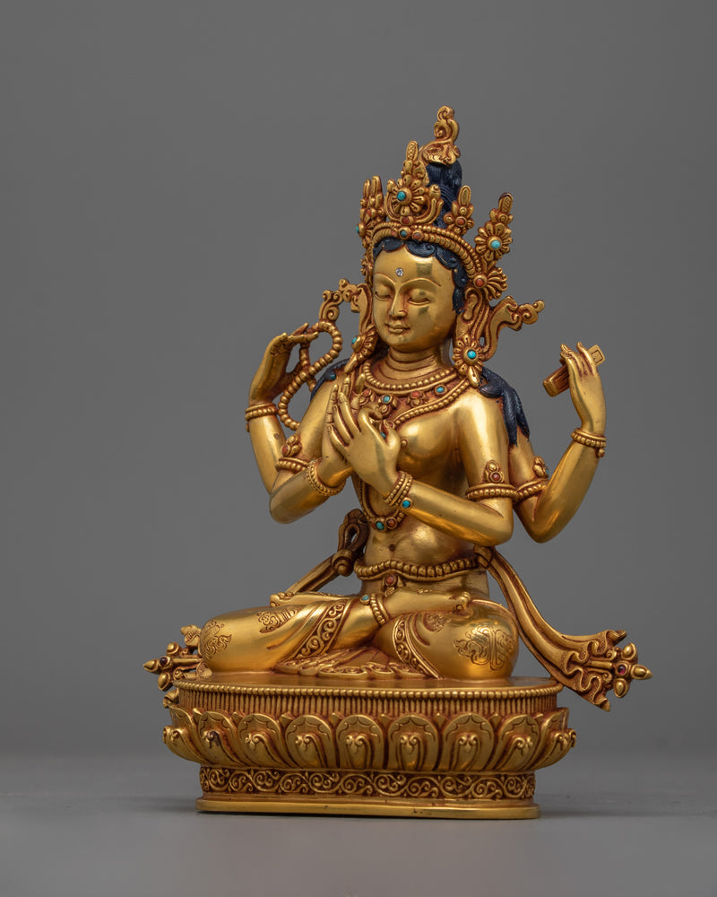 Bodhidsattva Deity Prajnaparamita Statue | The Foundation of Enlightenment