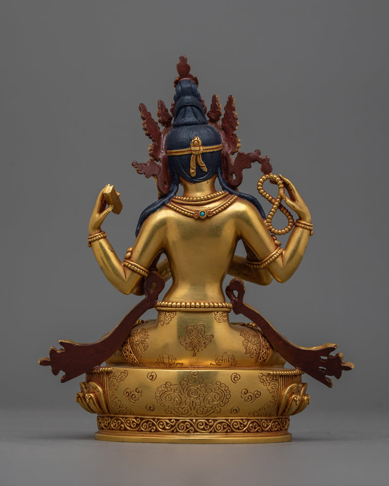 Bodhidsattva Deity Prajnaparamita Statue | The Foundation of Enlightenment