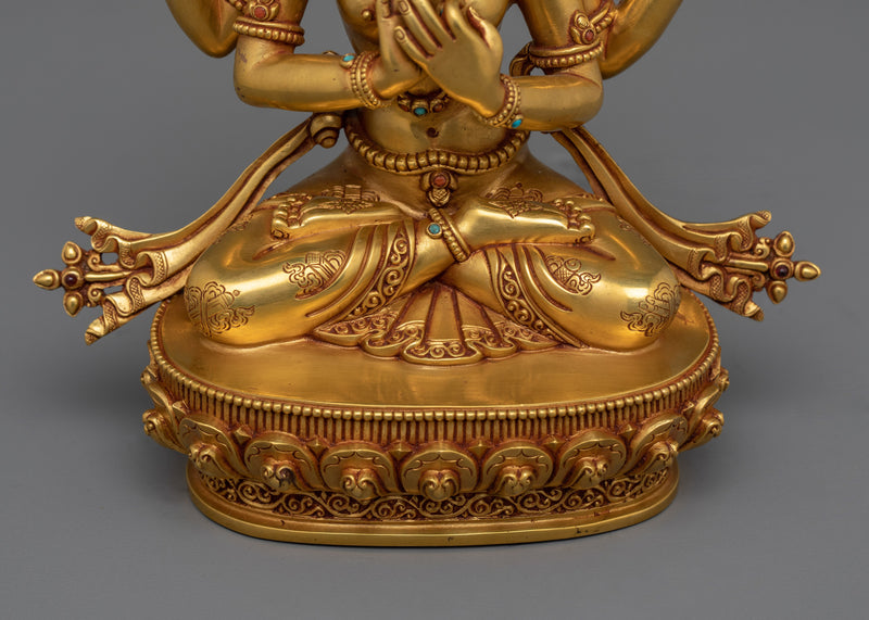Bodhidsattva Deity Prajnaparamita Statue | The Foundation of Enlightenment