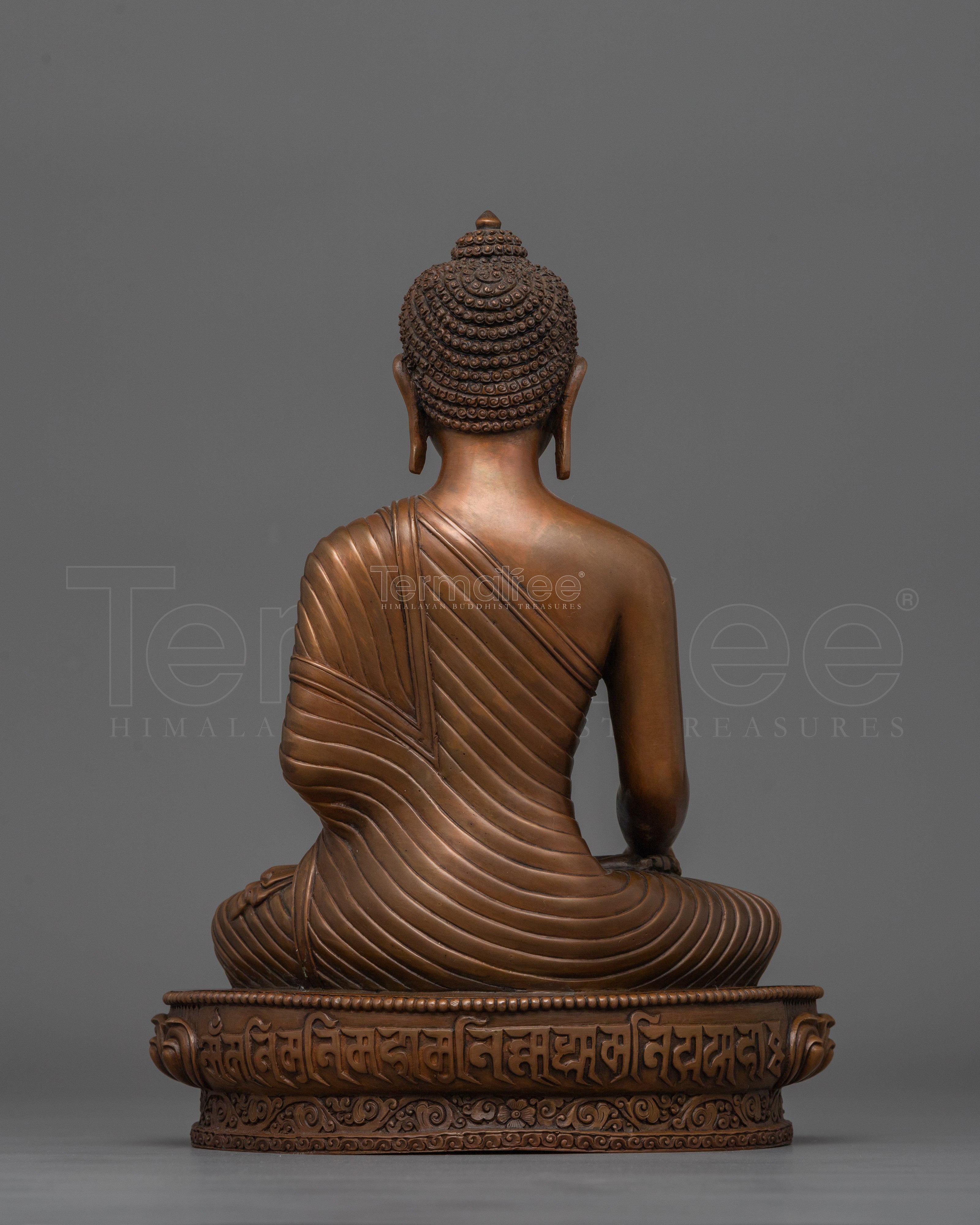 Shakyamuni Buddha Buddhist Shrine Statue | Symbol of Enlightenment and Peace