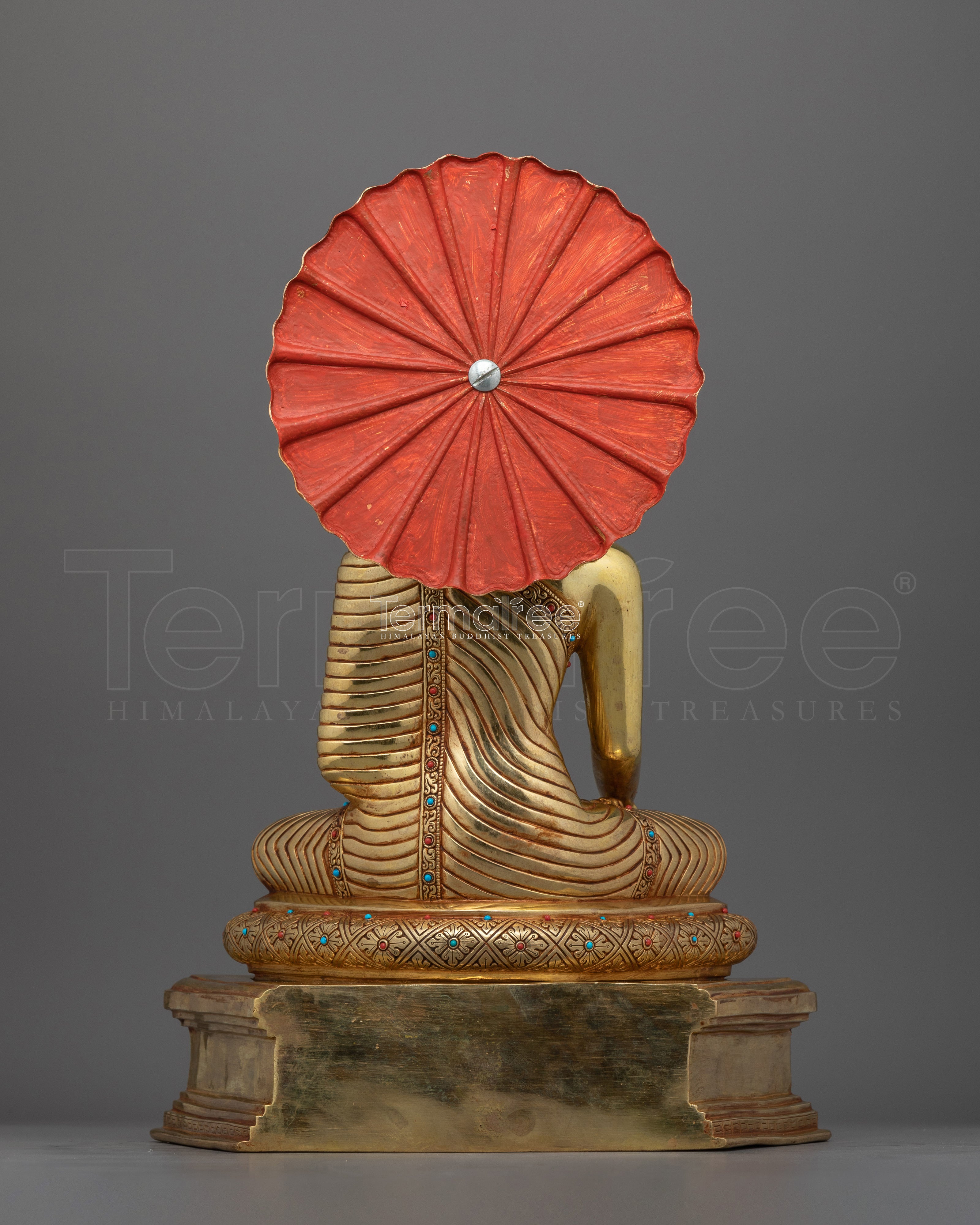 Shakyamuni Buddha Enlightened One Zen Decor | Serene Spiritual Decor and Dharma Gift