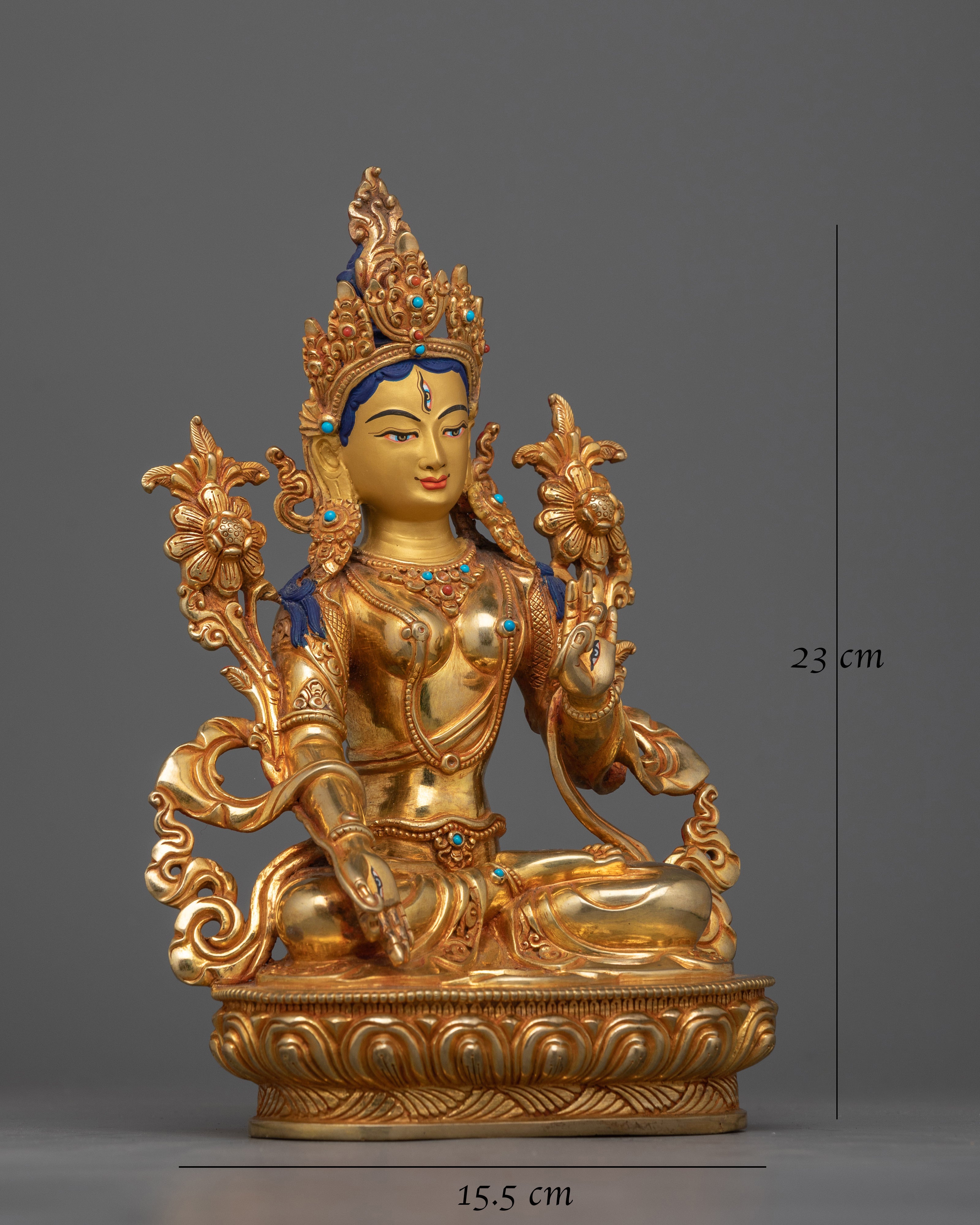 white-tara-himalayan-art