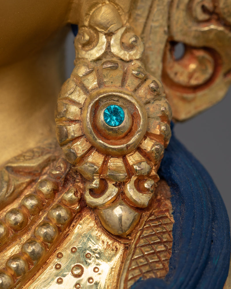 Khandro Yeshe Tsogyal and Mandarva Statue | Guardians of Tantric Teachings