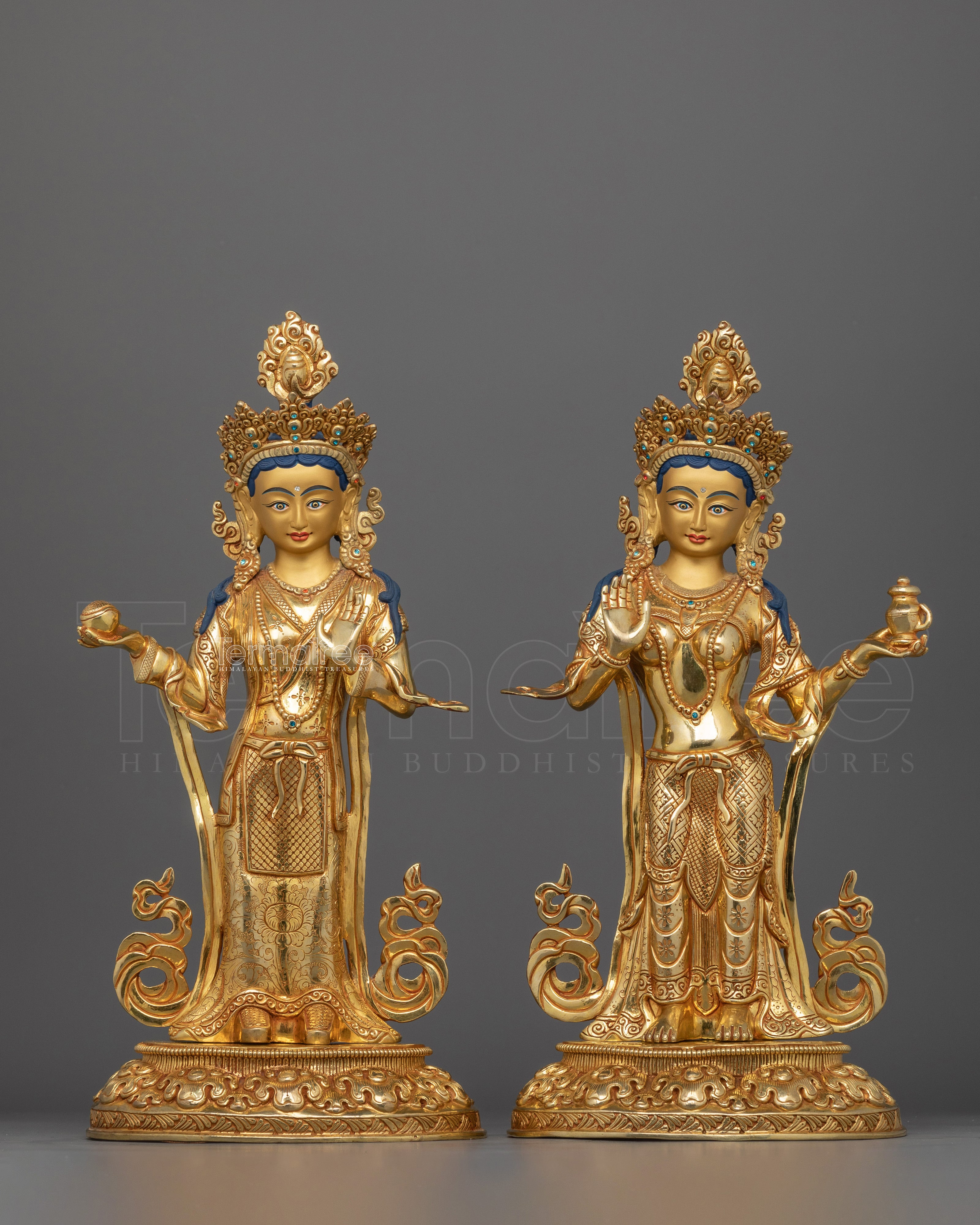 Khandro Yeshe Tsogyal and Mandarva Statue | Guardians of Tantric Teachings