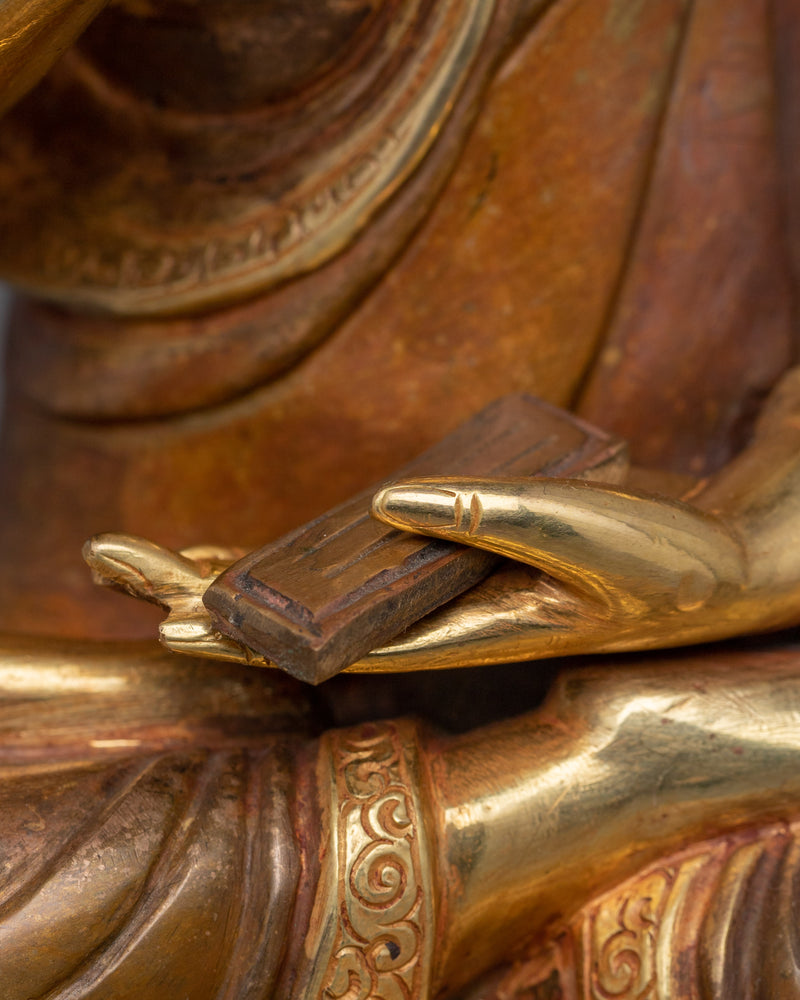 Himalayan Spiritual Tsongkhapa Set Statue | Tsongkhapa, Khedrup Je and Gyaltsab Je