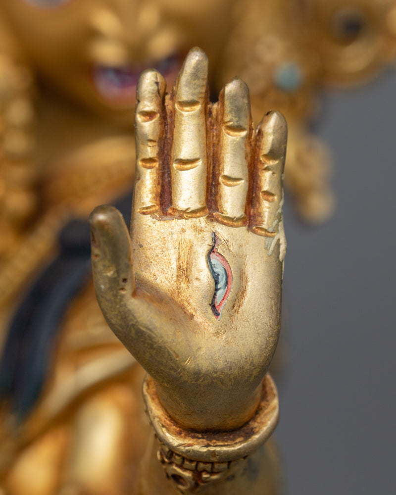 Traditional Dakini Namgyalma Tibetan Sculpture | The Goddess of Longevity