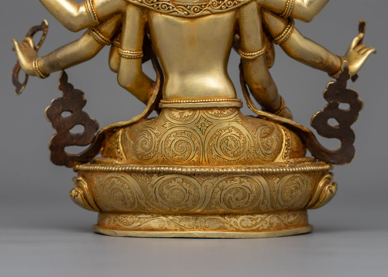 Traditional Dakini Namgyalma Tibetan Sculpture | The Goddess of Longevity
