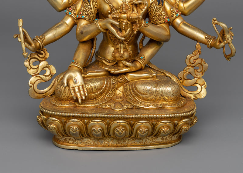 Traditional Dakini Namgyalma Tibetan Sculpture | The Goddess of Longevity