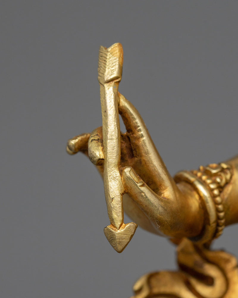 Traditional Dakini Namgyalma Tibetan Sculpture | The Goddess of Longevity