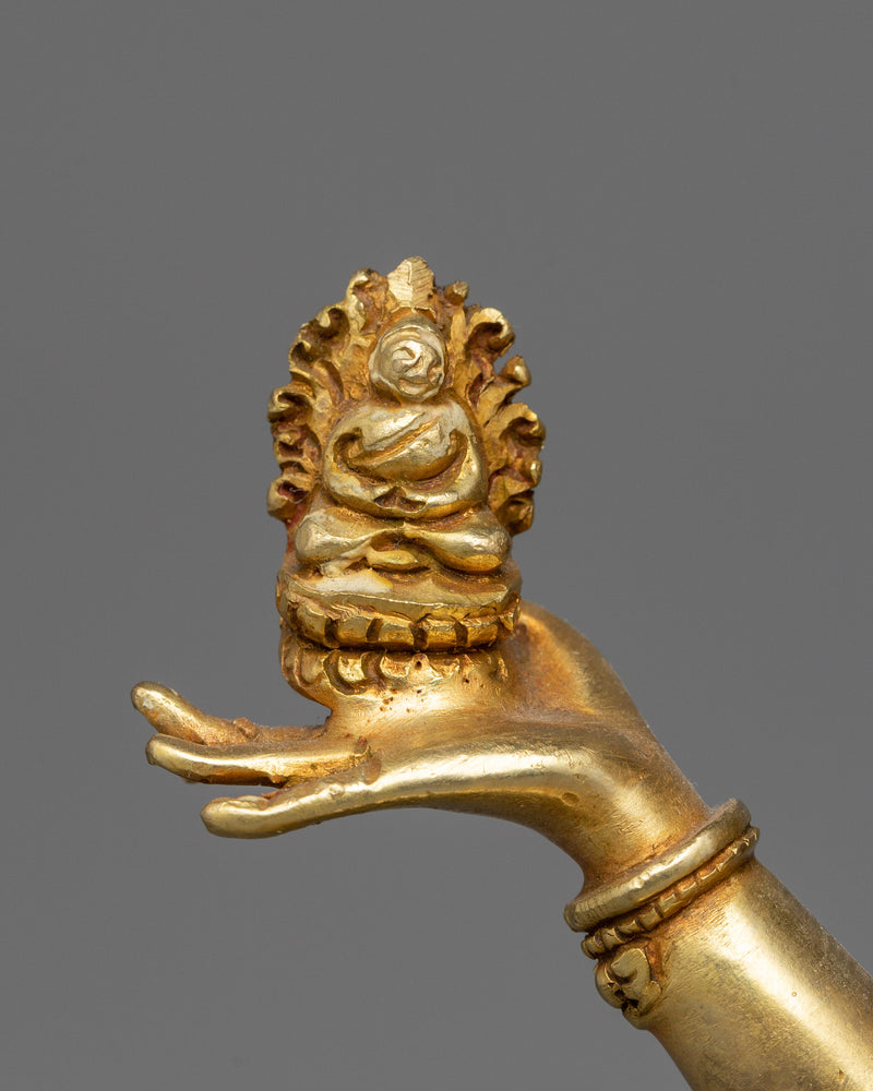 Traditional Dakini Namgyalma Tibetan Sculpture | The Goddess of Longevity