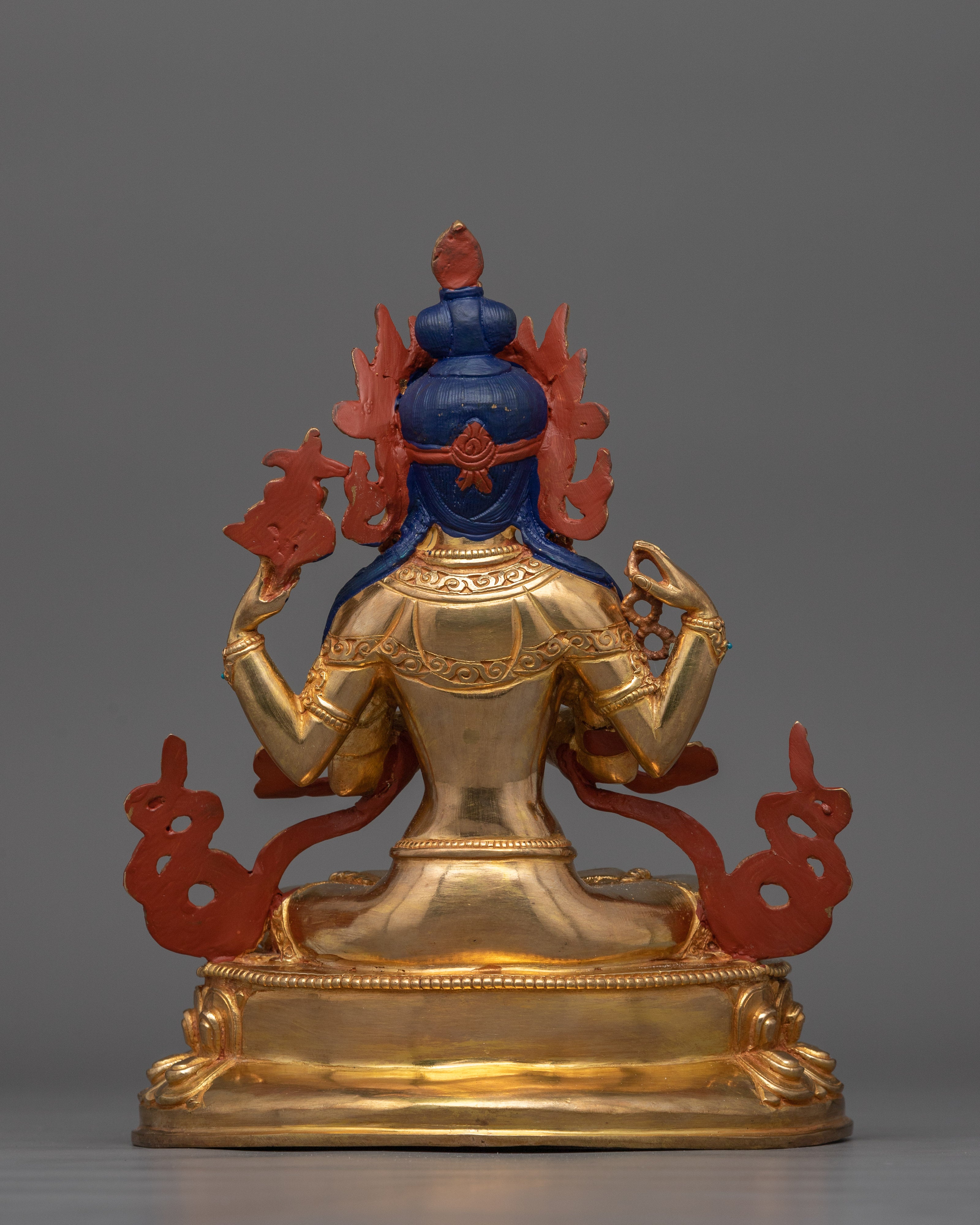 Arya Avalokiteshvara Figurine for Shrine | Embodiment of Boundless Compassion