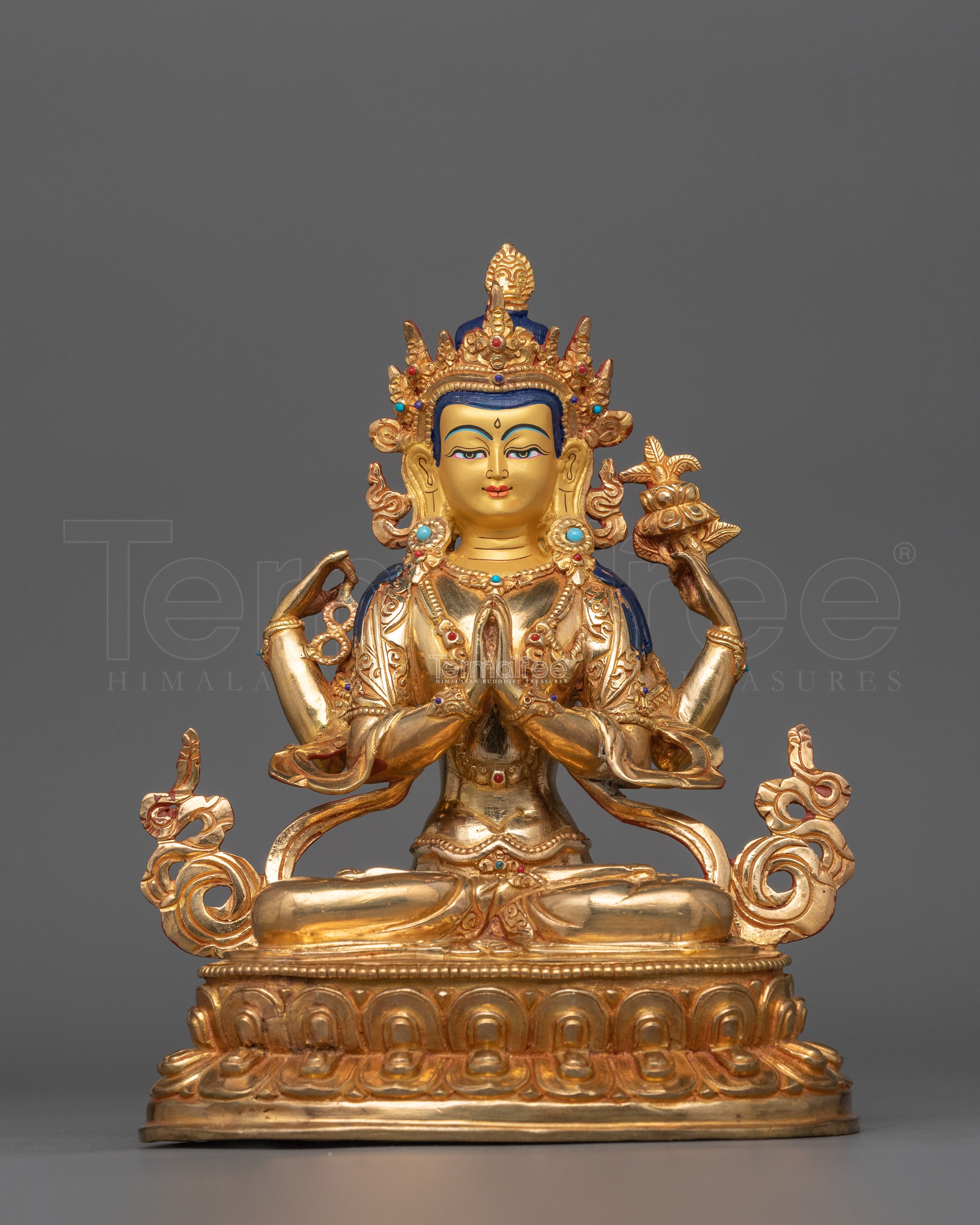 Arya Avalokiteshvara  sTATUE