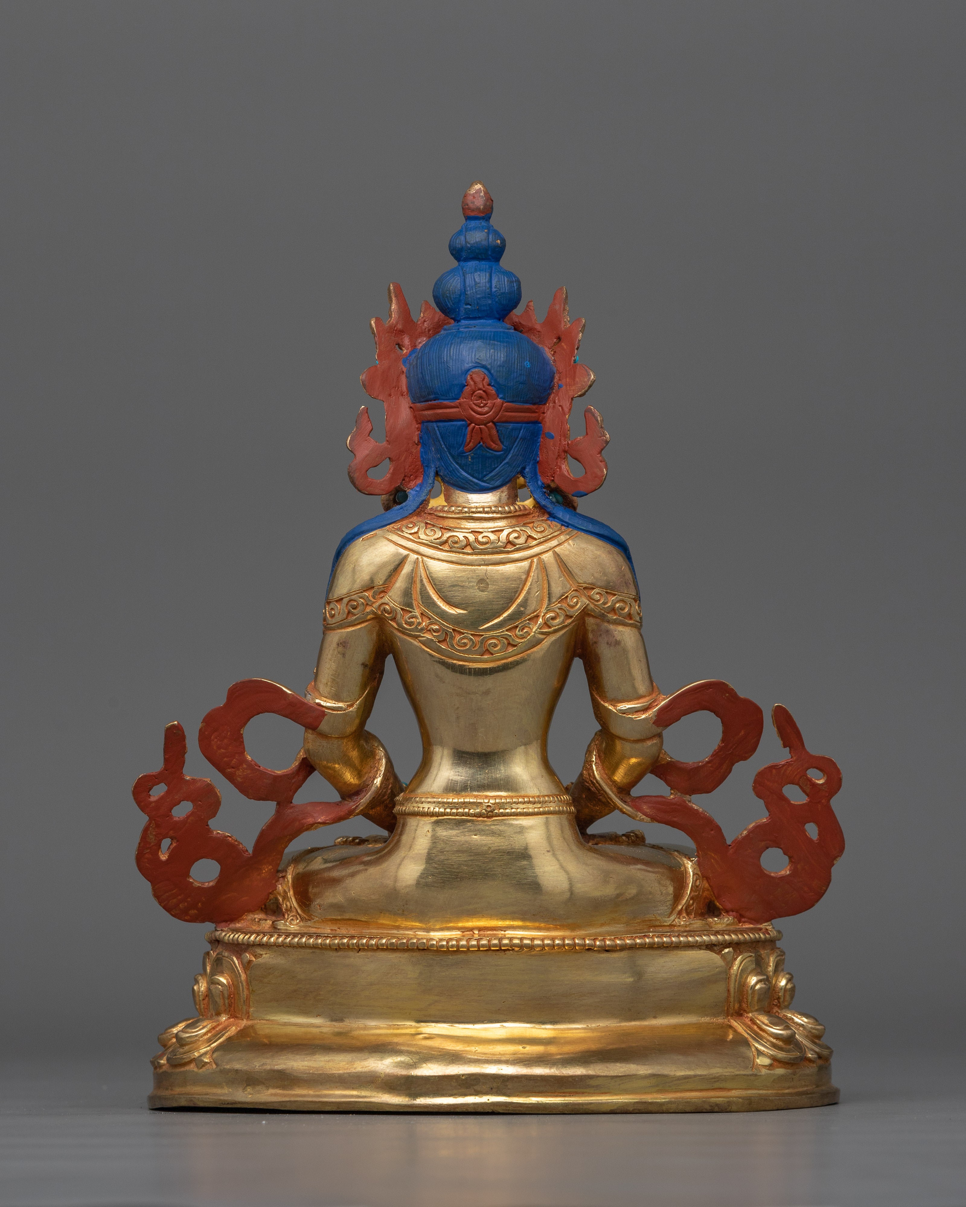 Infinite Life Amitayus Hayagriva Sculpture | Symbol of Longevity and Protection