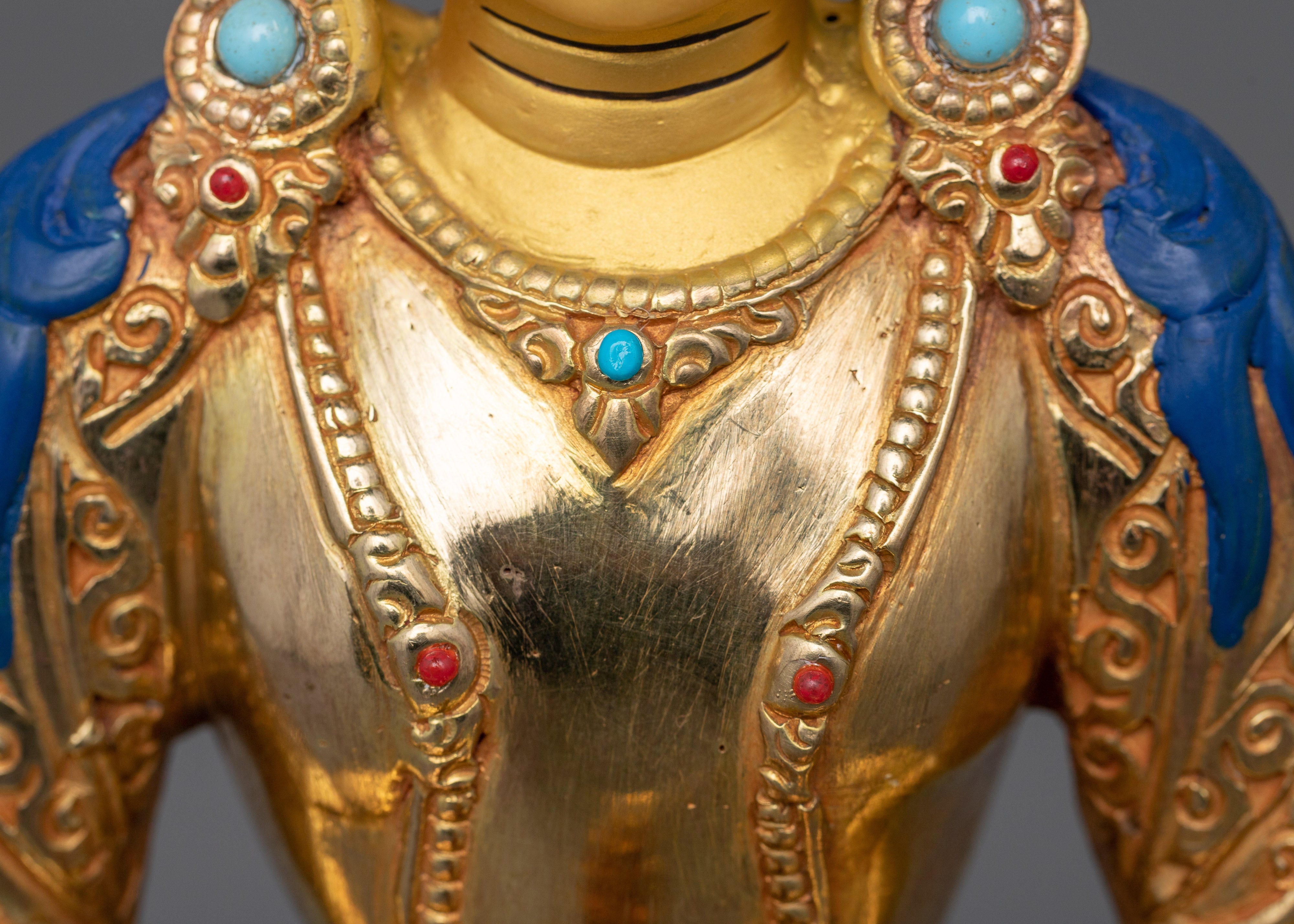 Infinite Life Amitayus Hayagriva Sculpture | Symbol of Longevity and Protection